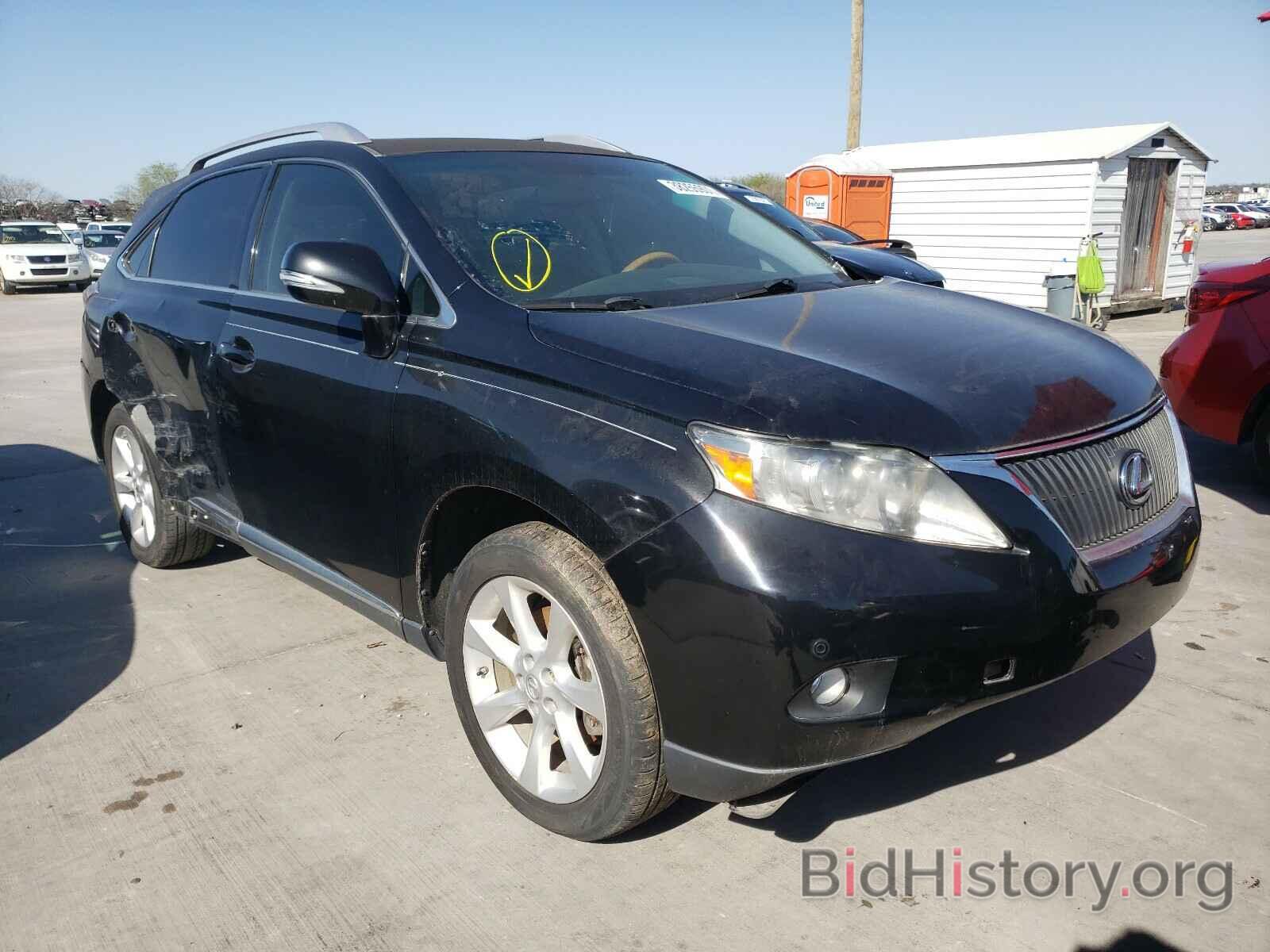 Photo 2T2ZK1BA1BC062301 - LEXUS RX350 2011