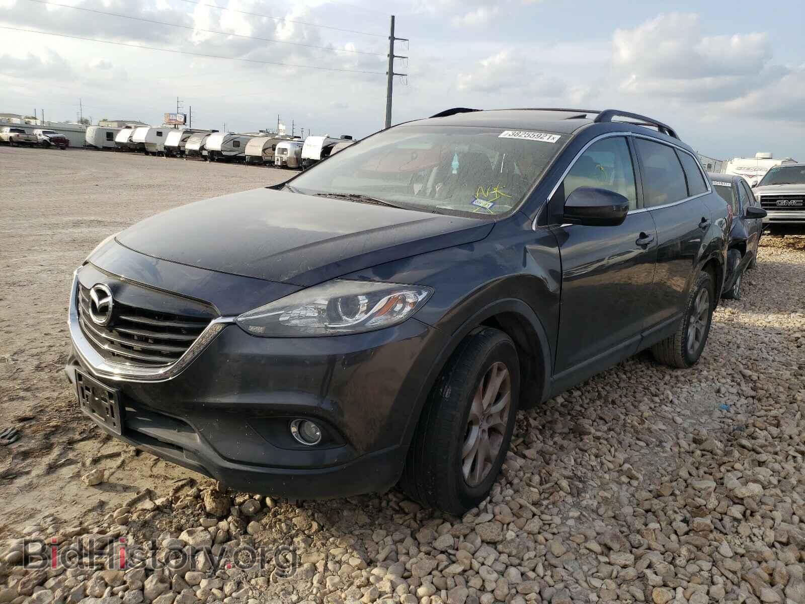 2015 MAZDA CX-9 - VIN: JM3TB2CA4F0449401 - Фото 2