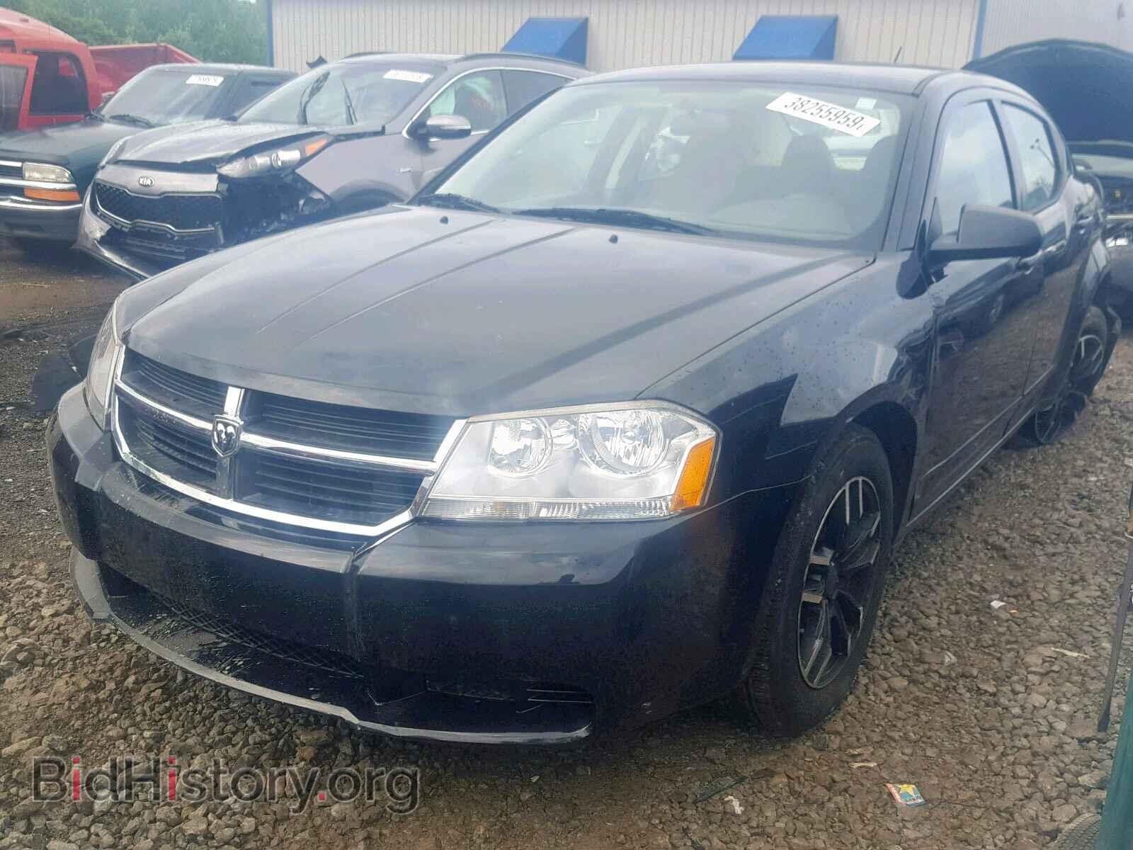 2008 DODGE AVENGER - VIN: 1B3LC56K08N671145 - Фото 2