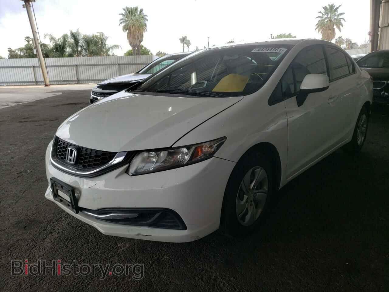 2013 HONDA CIVIC - VIN: 2HGFB2F52DH559572 - Фото 2