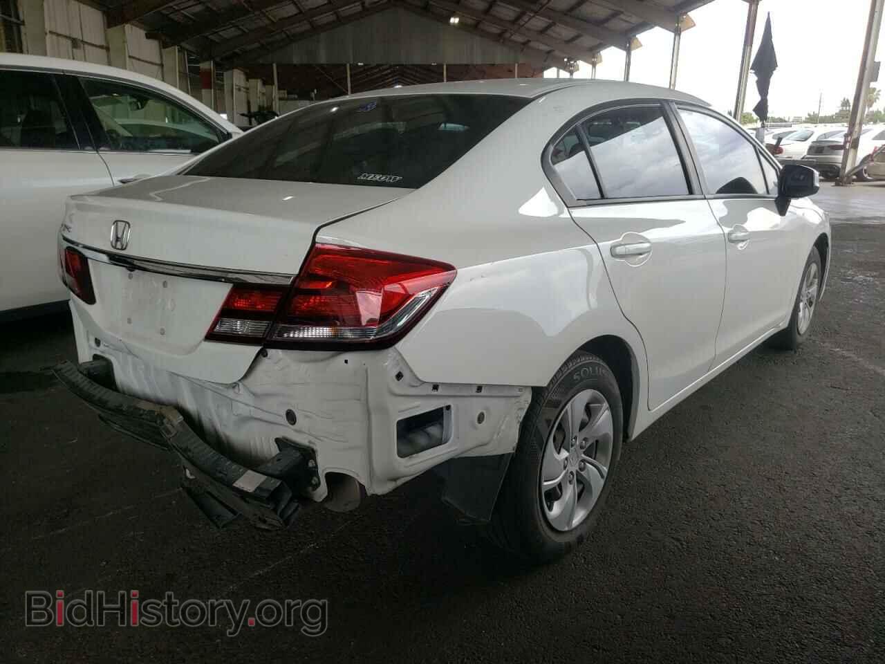 2013 HONDA CIVIC - VIN: 2HGFB2F52DH559572 - Фото 4