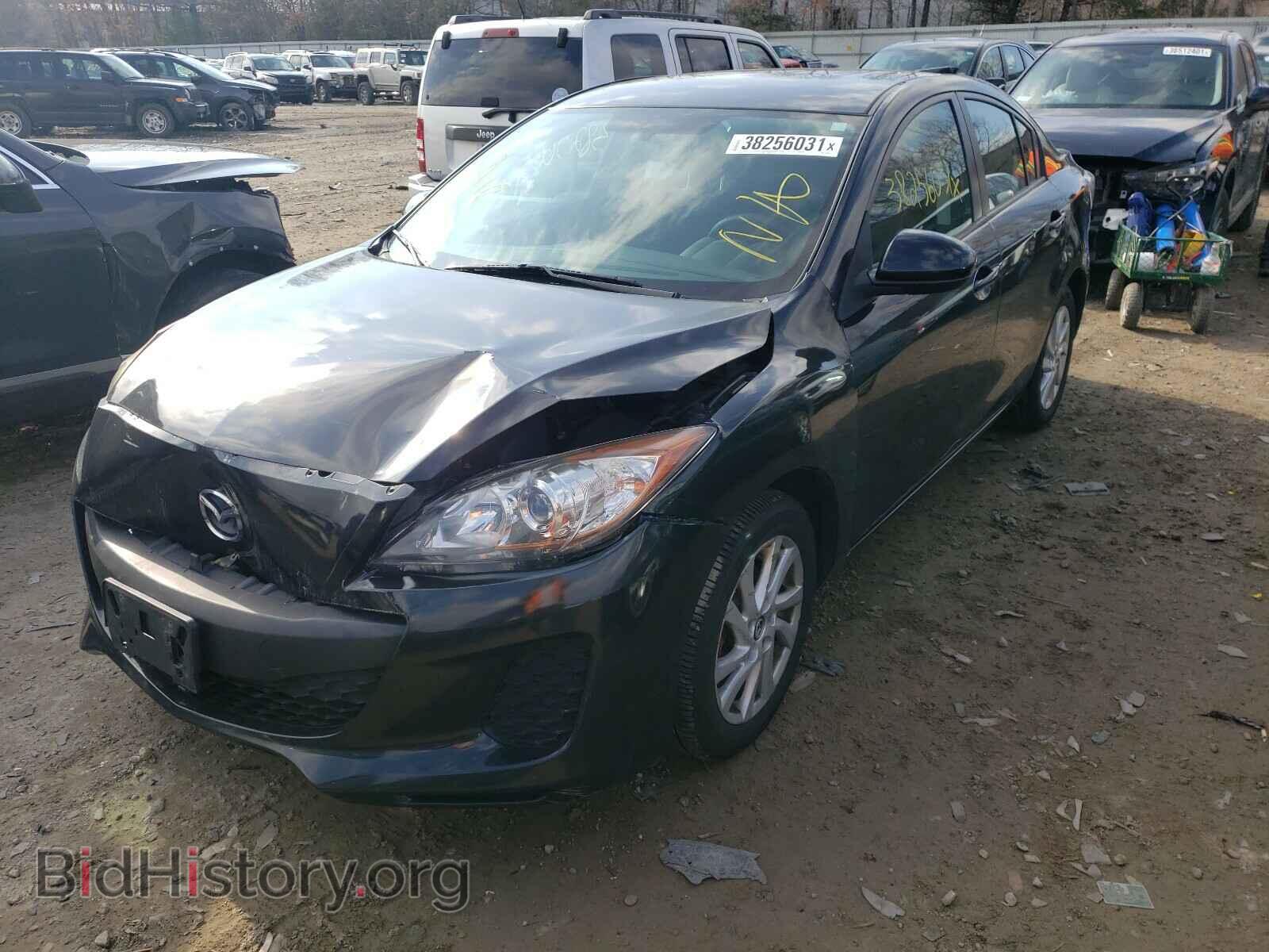 2013 MAZDA 3 - VIN: JM1BL1V75D1751803 - Фото 2