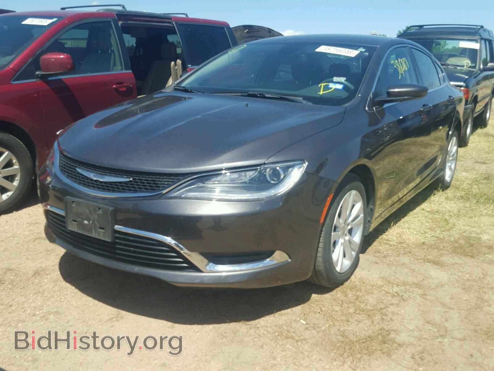 2016 CHRYSLER 200 - VIN: 1C3CCCAB2GN179696 - Фото 2
