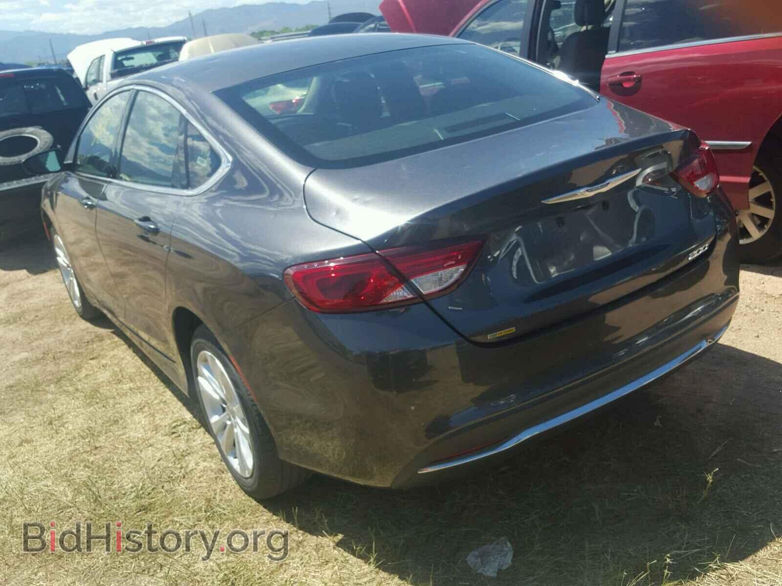 2016 CHRYSLER 200 - VIN: 1C3CCCAB2GN179696 - Фото 3