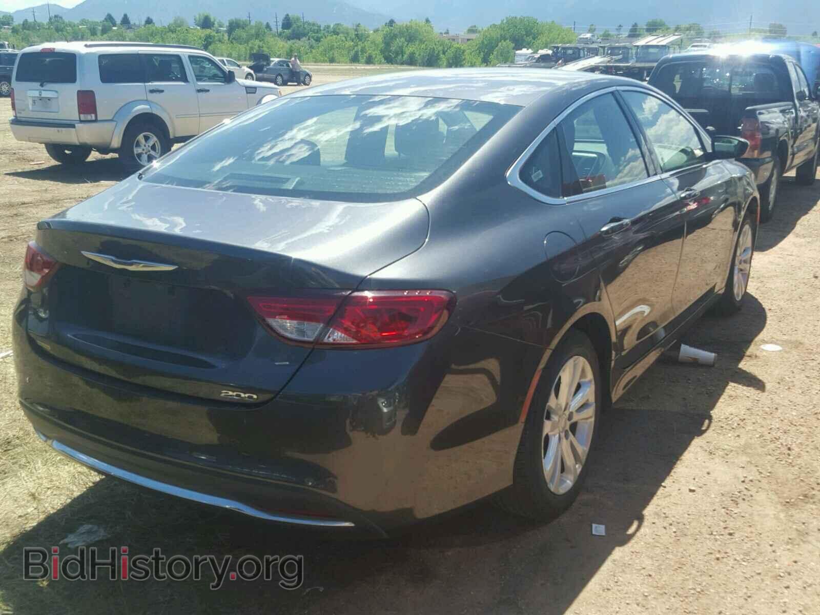2016 CHRYSLER 200 - VIN: 1C3CCCAB2GN179696 - Фото 4