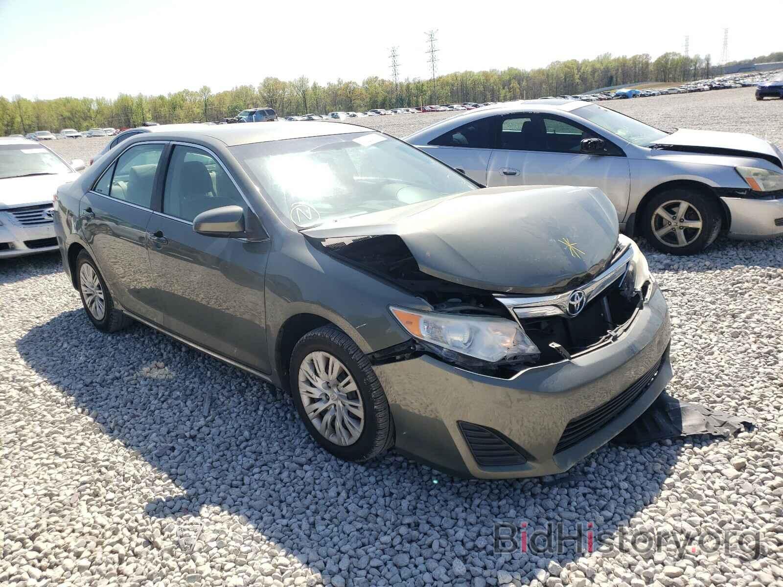 Photo 4T1BF1FK5DU717171 - TOYOTA CAMRY 2013