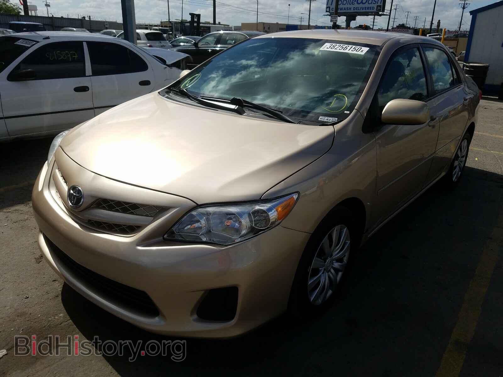 2012 TOYOTA COROLLA - VIN: 2T1BU4EE9CC855413 - Фото 2