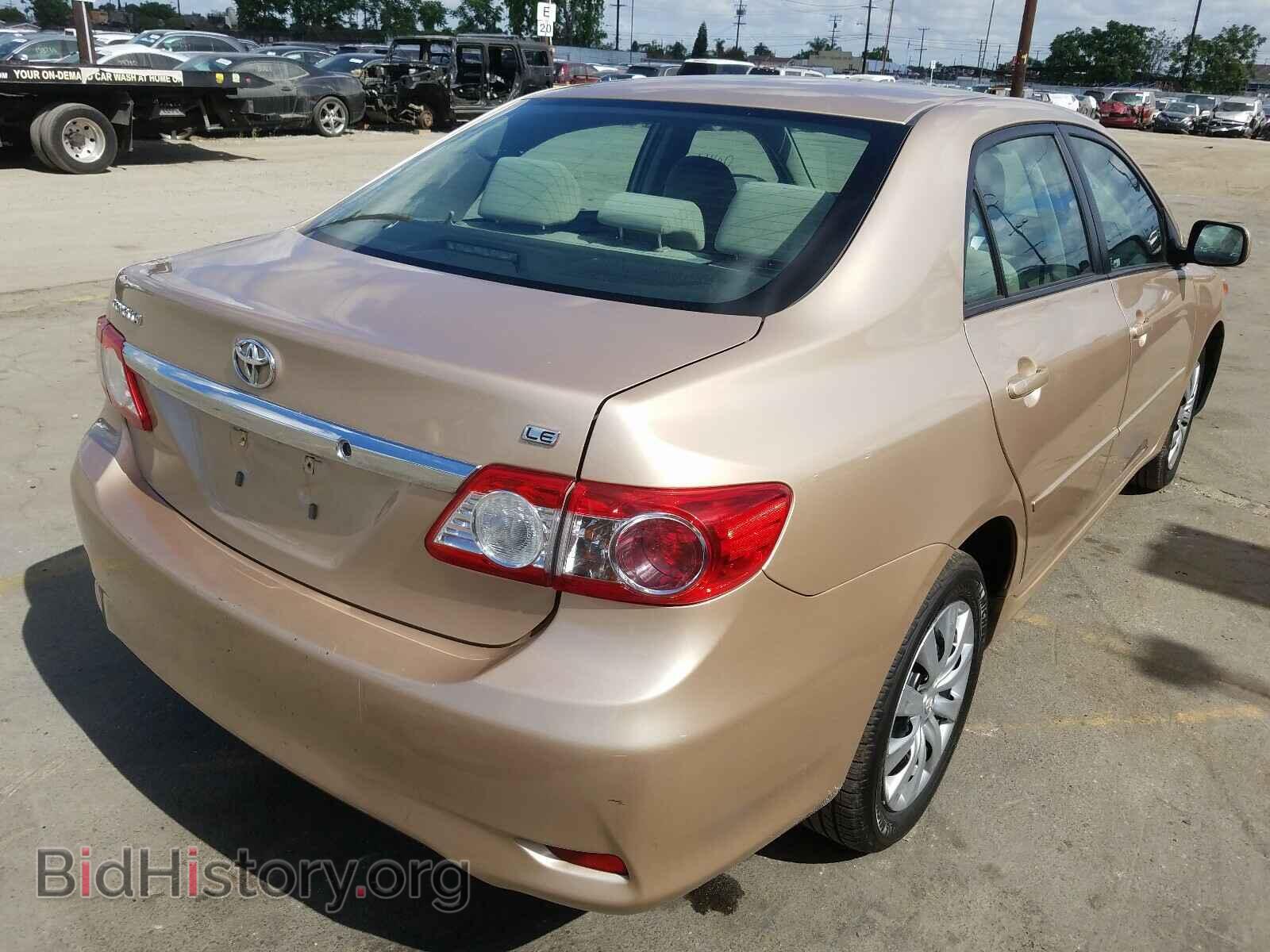 2012 TOYOTA COROLLA - VIN: 2T1BU4EE9CC855413 - Фото 4