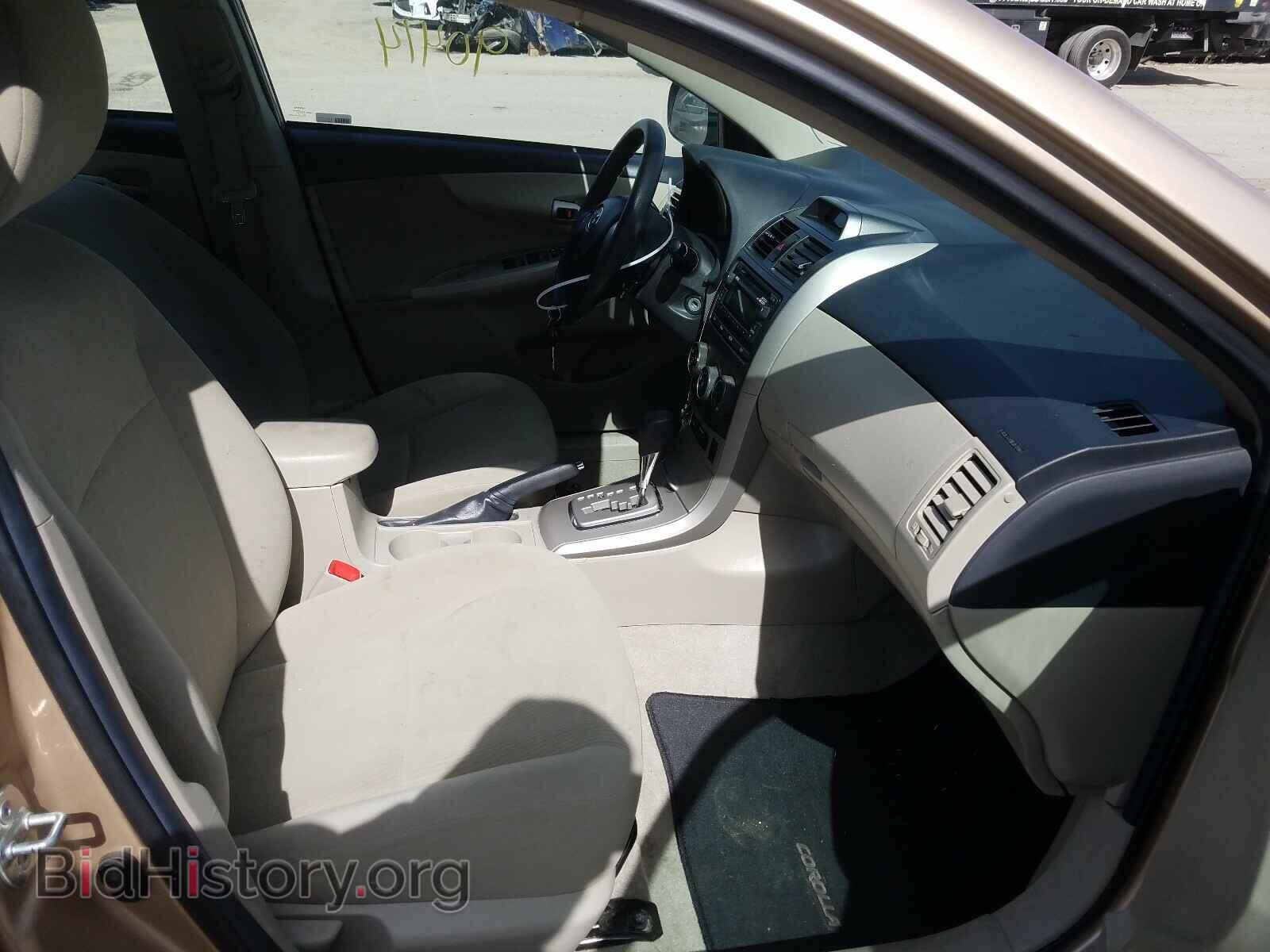 2012 TOYOTA COROLLA - VIN: 2T1BU4EE9CC855413 - Фото 5
