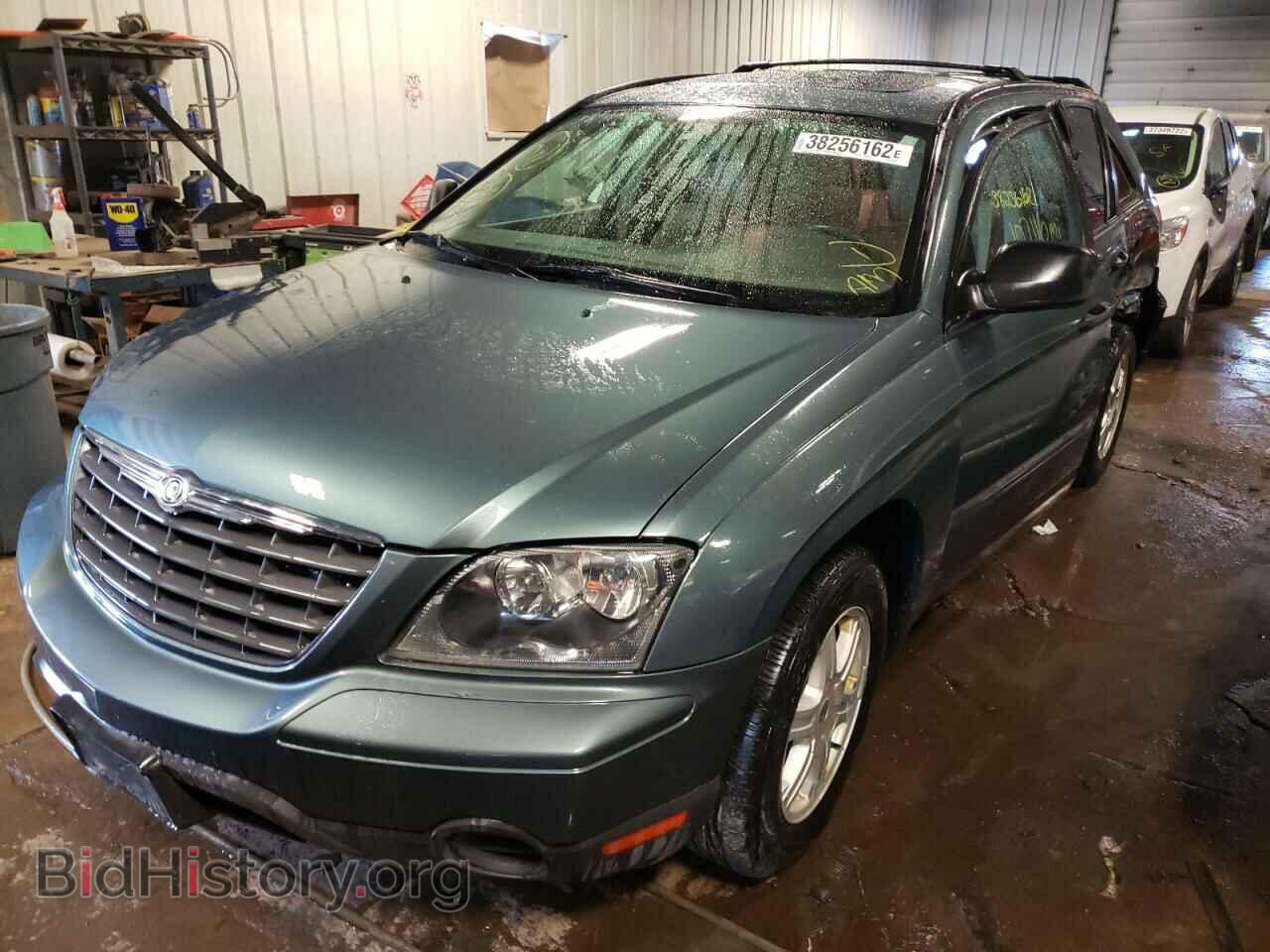 2006 CHRYSLER PACIFICA - VIN: 2A4GF48406R645459 - Photo 2