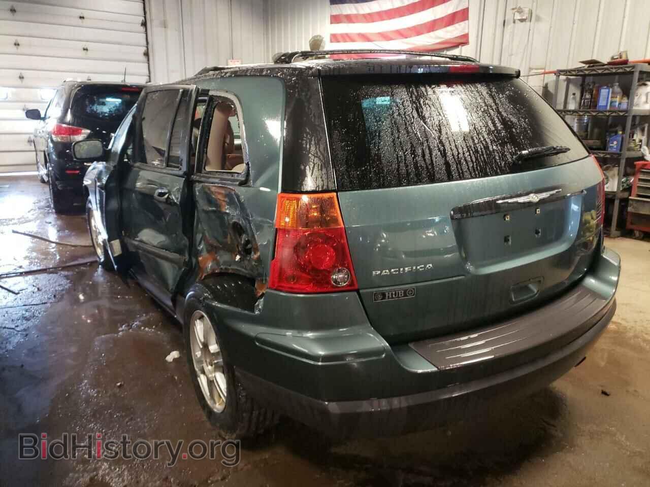 2006 CHRYSLER PACIFICA - VIN: 2A4GF48406R645459 - Photo 3