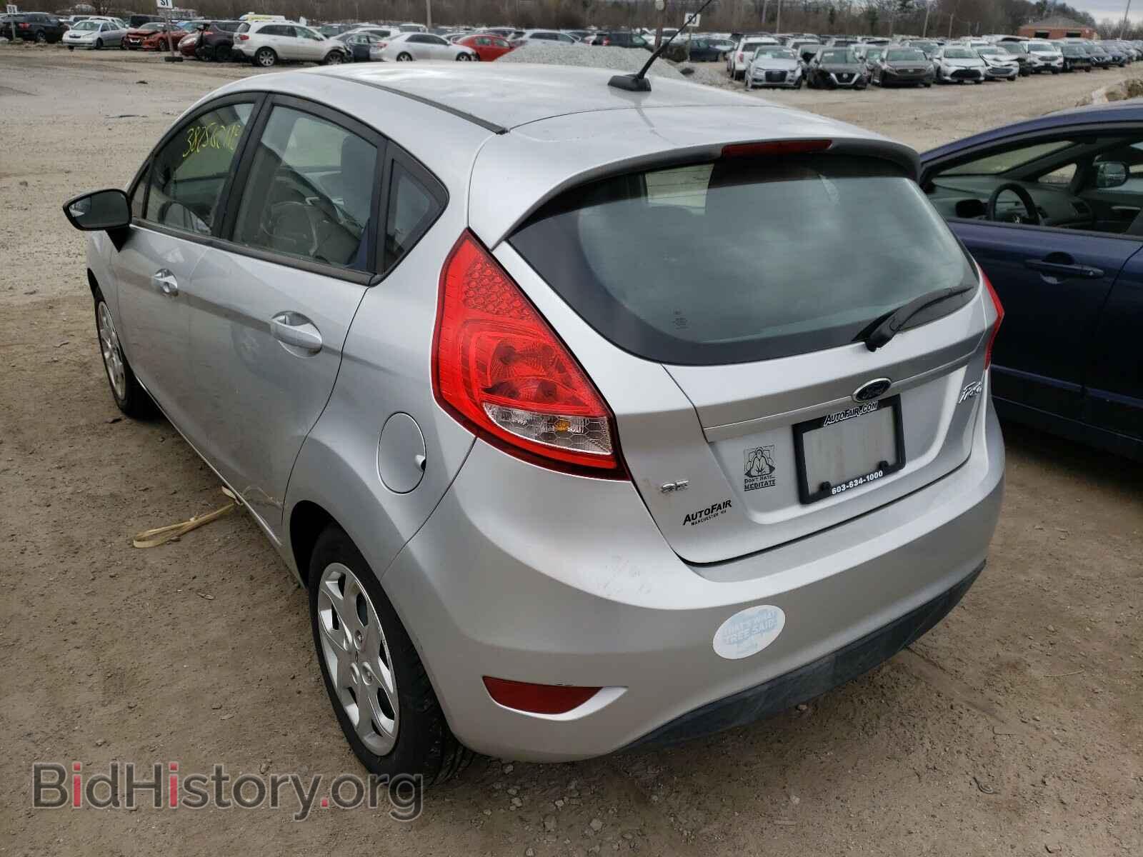 2011 FORD FIESTA - VIN: 3FADP4EJ0BM153120 - Фото 3