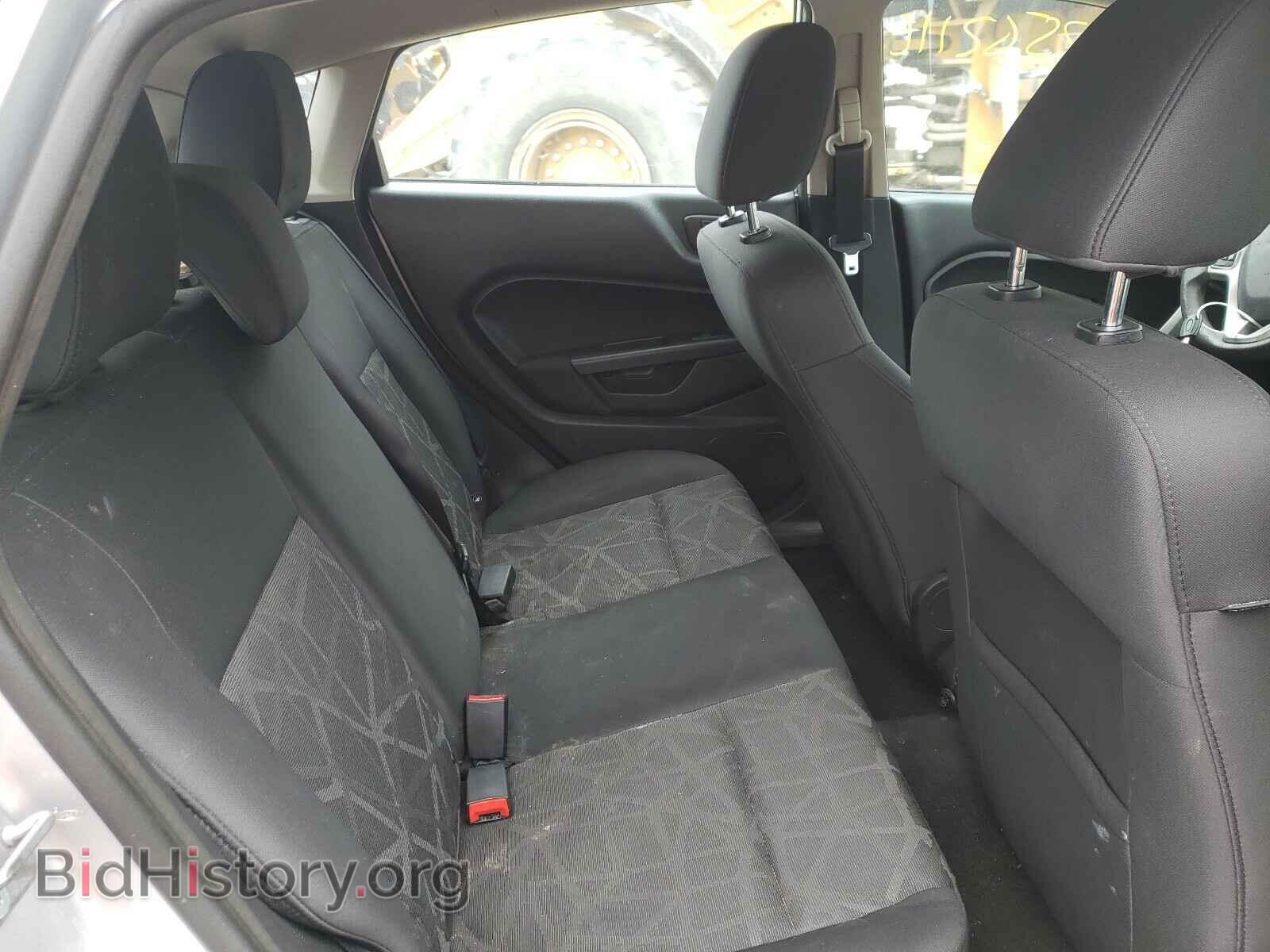 2011 FORD FIESTA - VIN: 3FADP4EJ0BM153120 - Фото 6