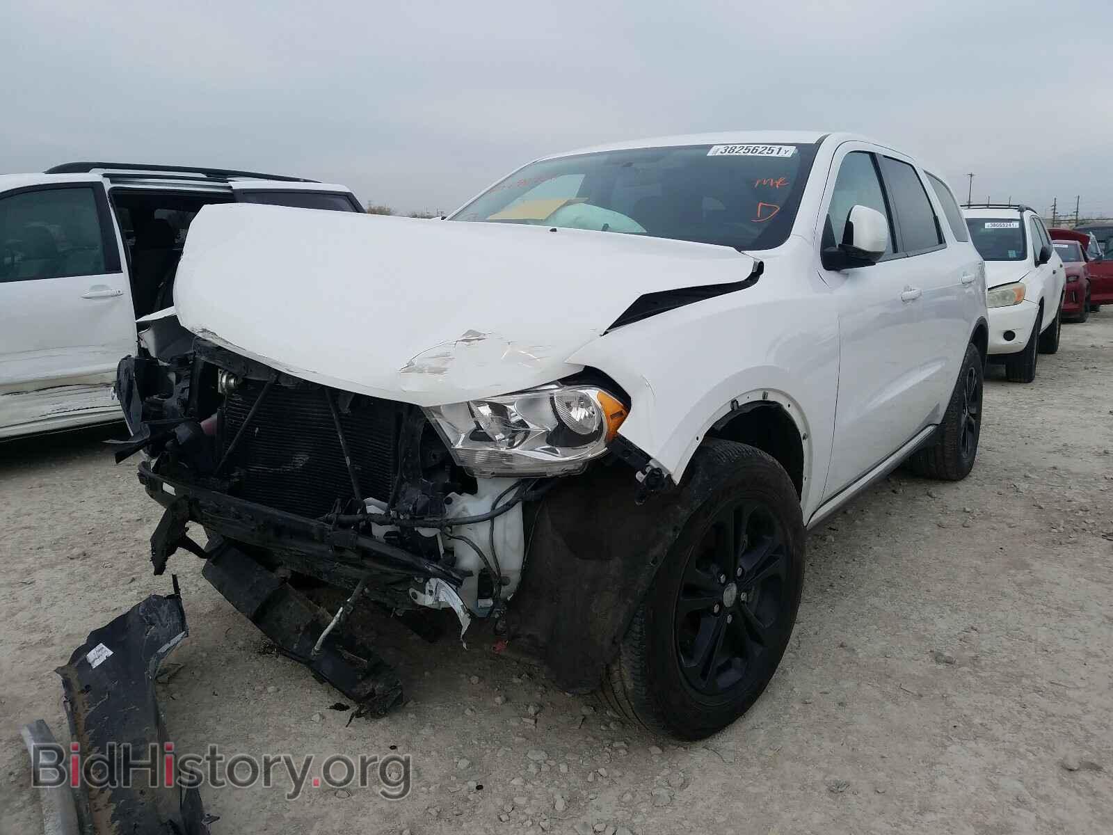 2013 DODGE DURANGO - VIN: 1C4RDJAG1DC696952 - Фото 2