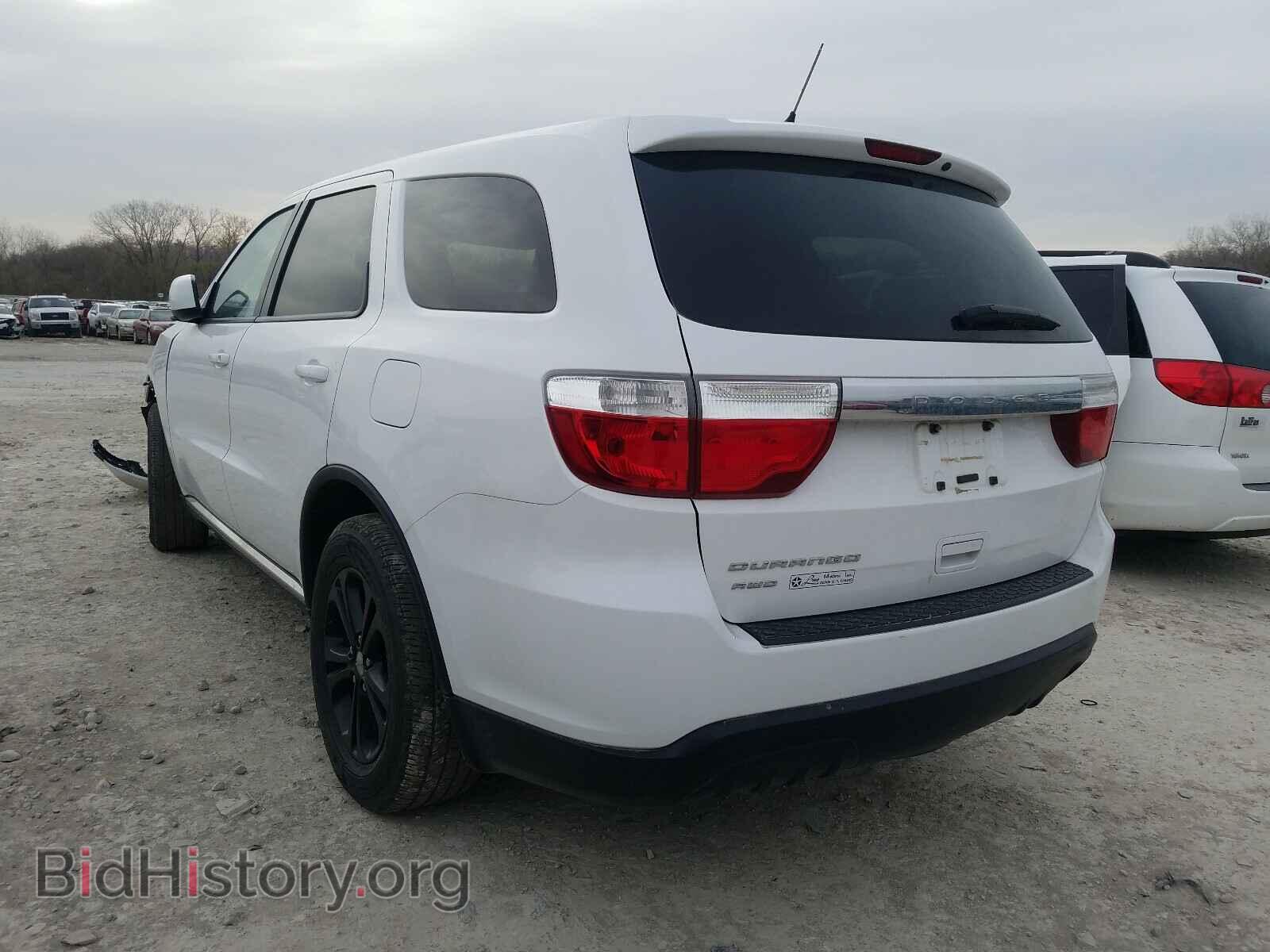 2013 DODGE DURANGO - VIN: 1C4RDJAG1DC696952 - Фото 3