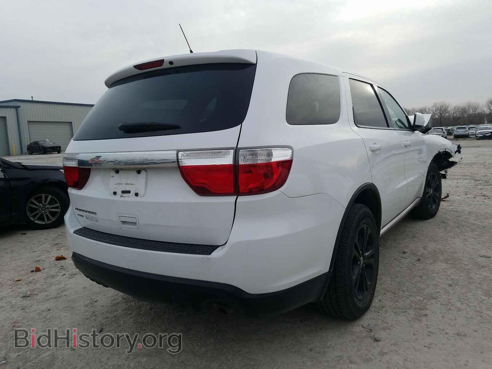 2013 DODGE DURANGO - VIN: 1C4RDJAG1DC696952 - Фото 4