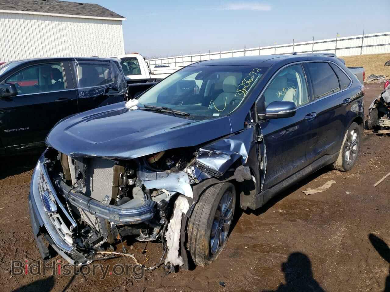 2019 FORD EDGE - VIN: 2FMPK3K99KBB54872 - Фото 2