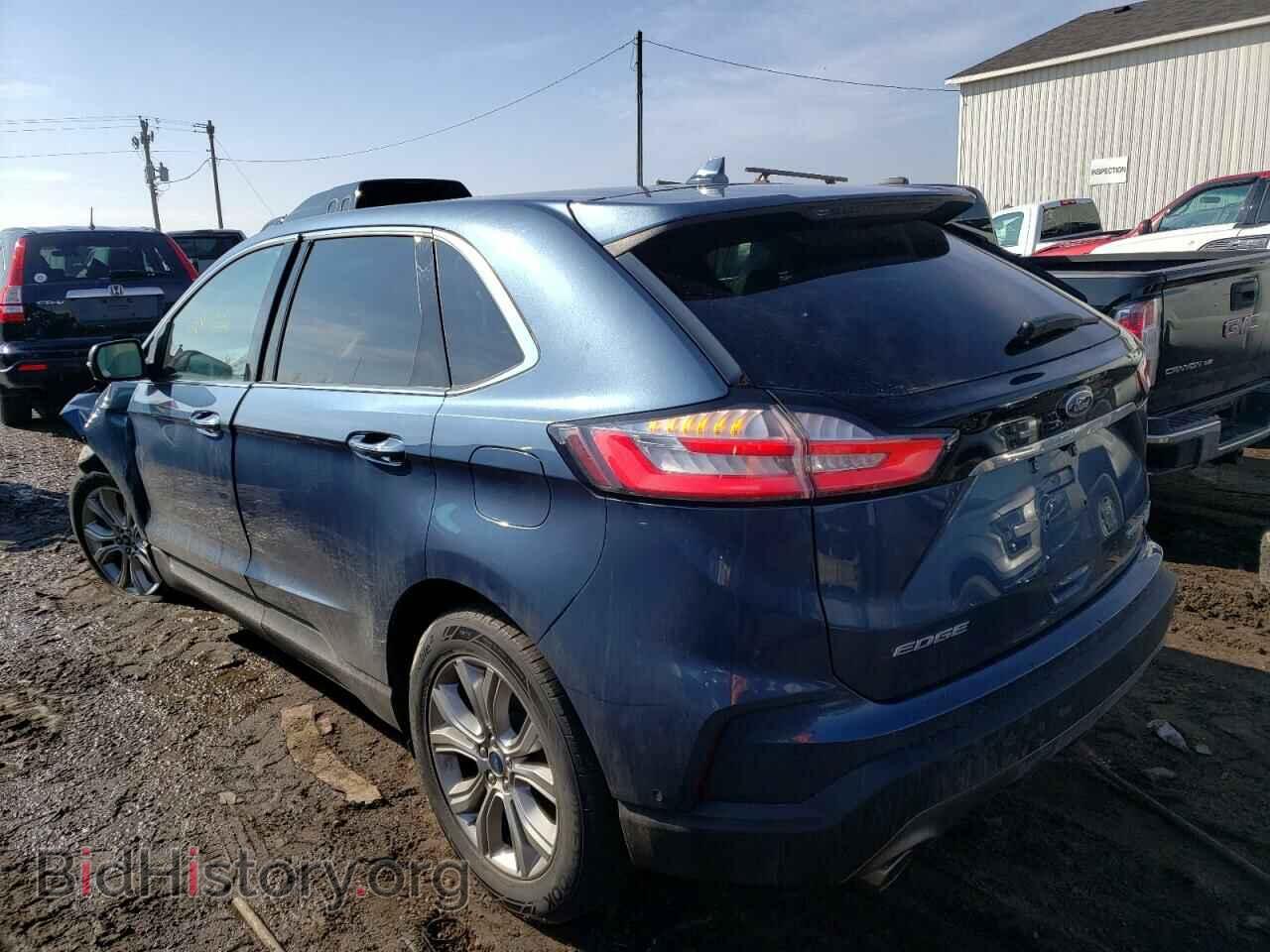 2019 FORD EDGE - VIN: 2FMPK3K99KBB54872 - Фото 3