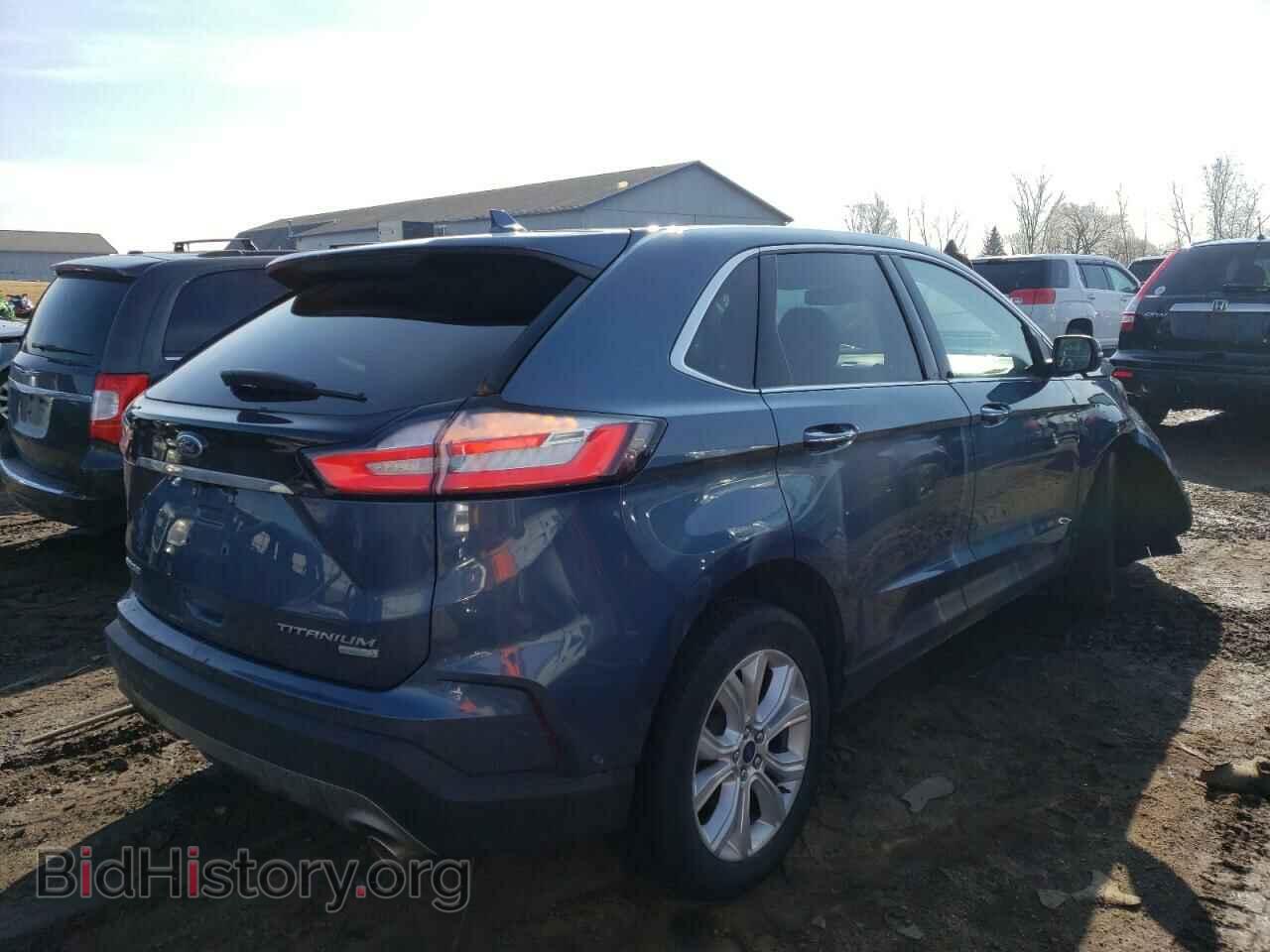 2019 FORD EDGE - VIN: 2FMPK3K99KBB54872 - Фото 4