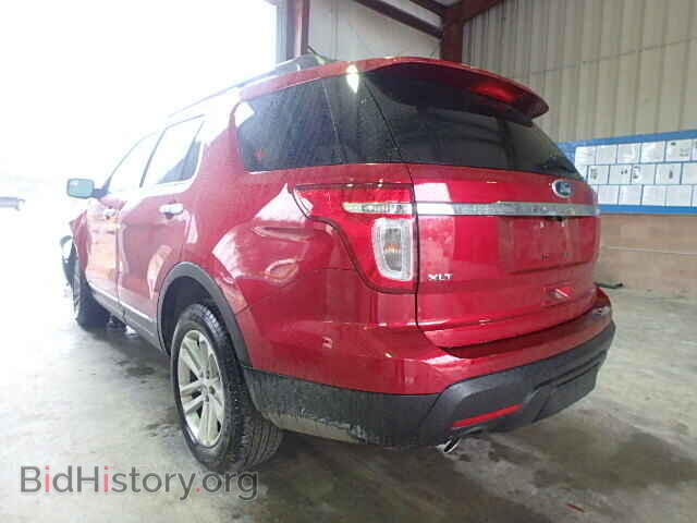 2015 FORD EXPLORER - VIN: 1FM5K8D88FGC02692 - Photo 3