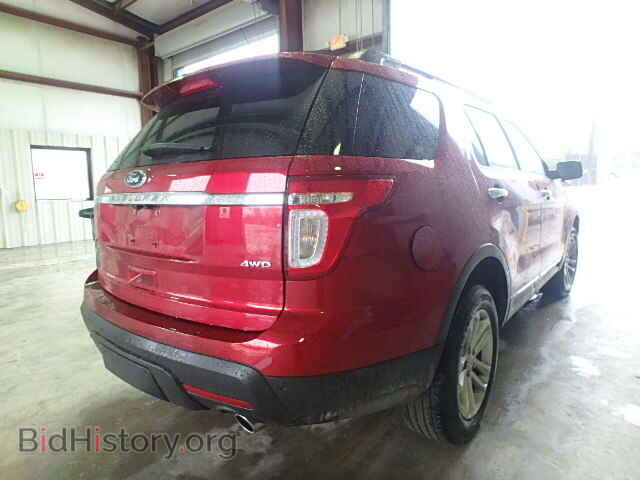 2015 FORD EXPLORER - VIN: 1FM5K8D88FGC02692 - Photo 4