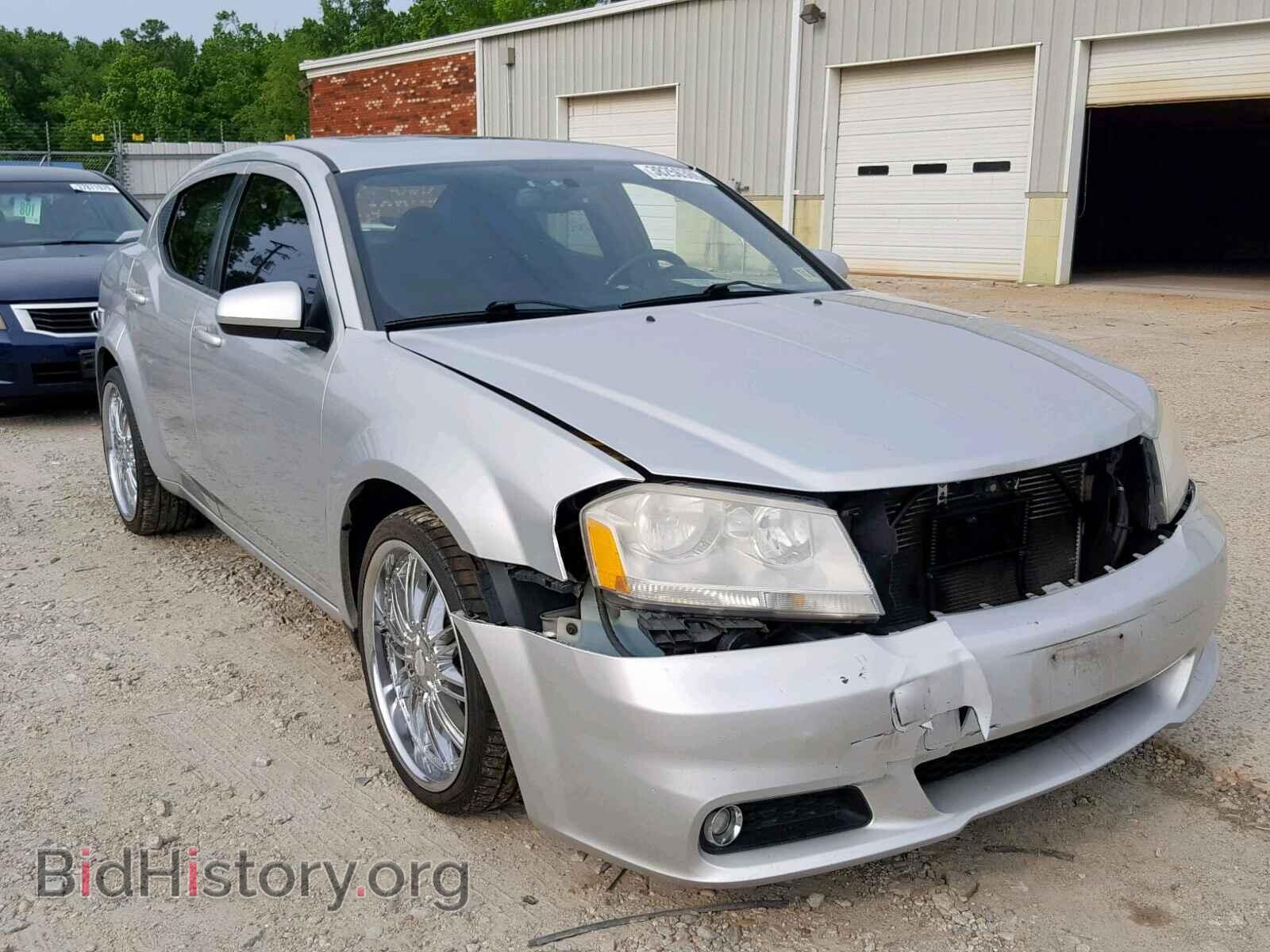 Фотография 1B3BD1FG2BN535166 - DODGE AVENGER 2011