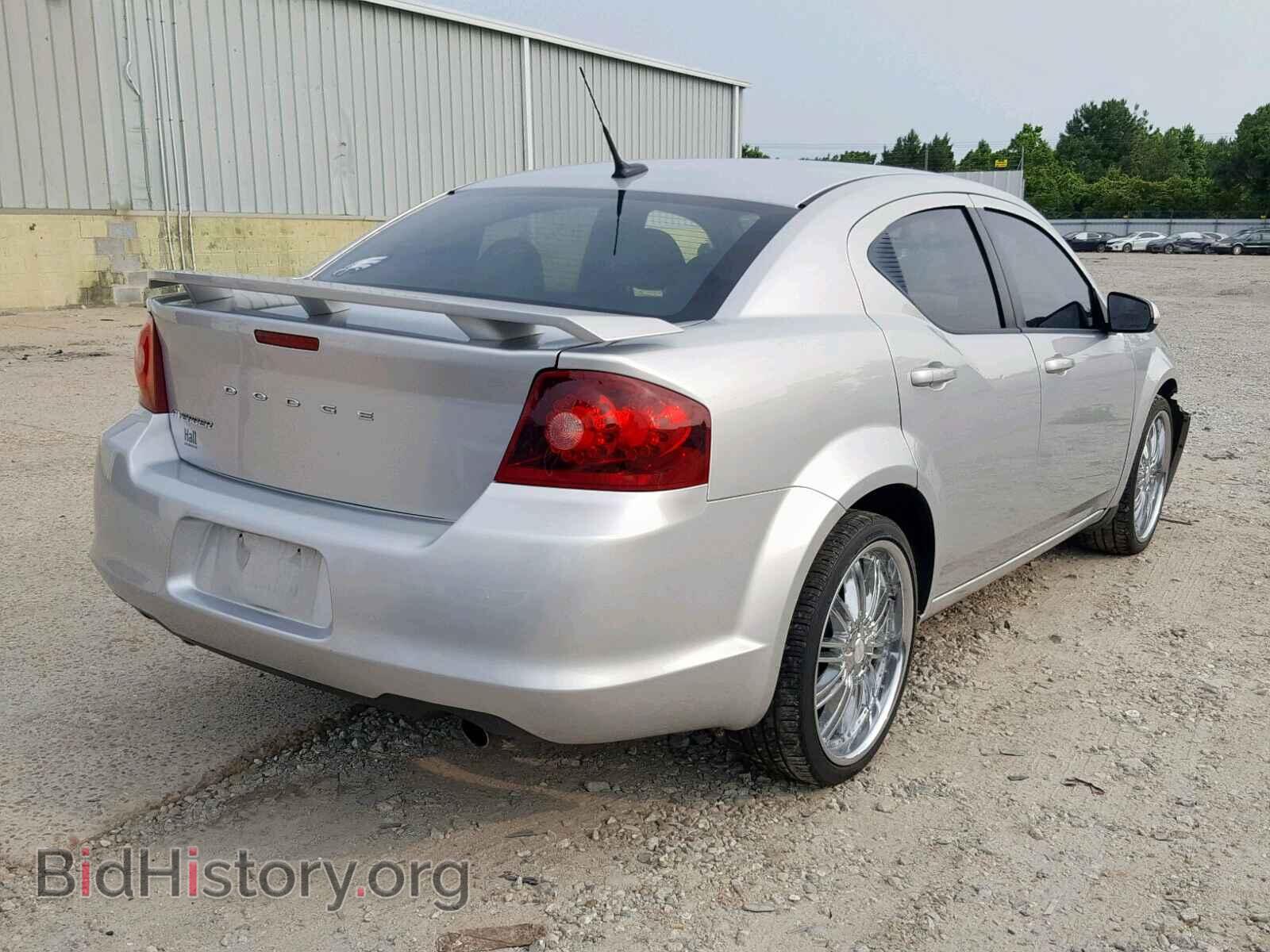 2011 DODGE AVENGER - VIN: 1B3BD1FG2BN535166 - Фото 4