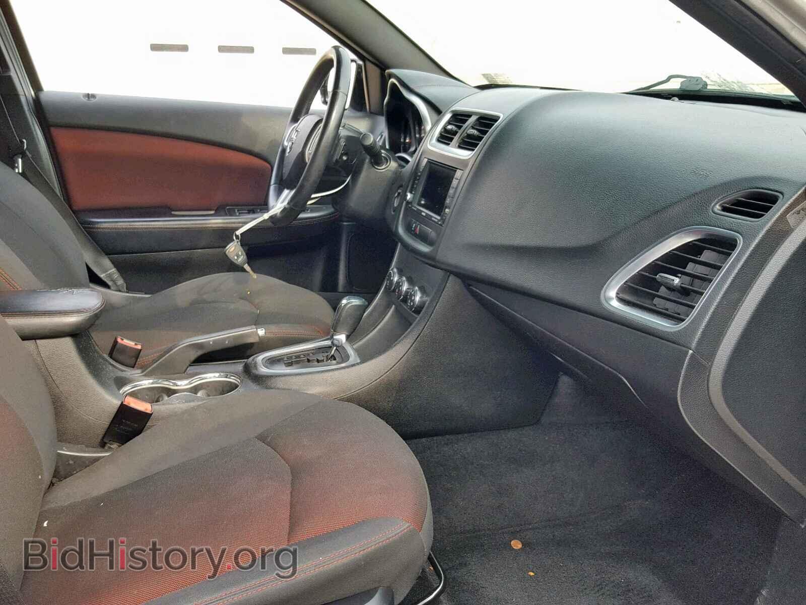 2011 DODGE AVENGER - VIN: 1B3BD1FG2BN535166 - Фото 5