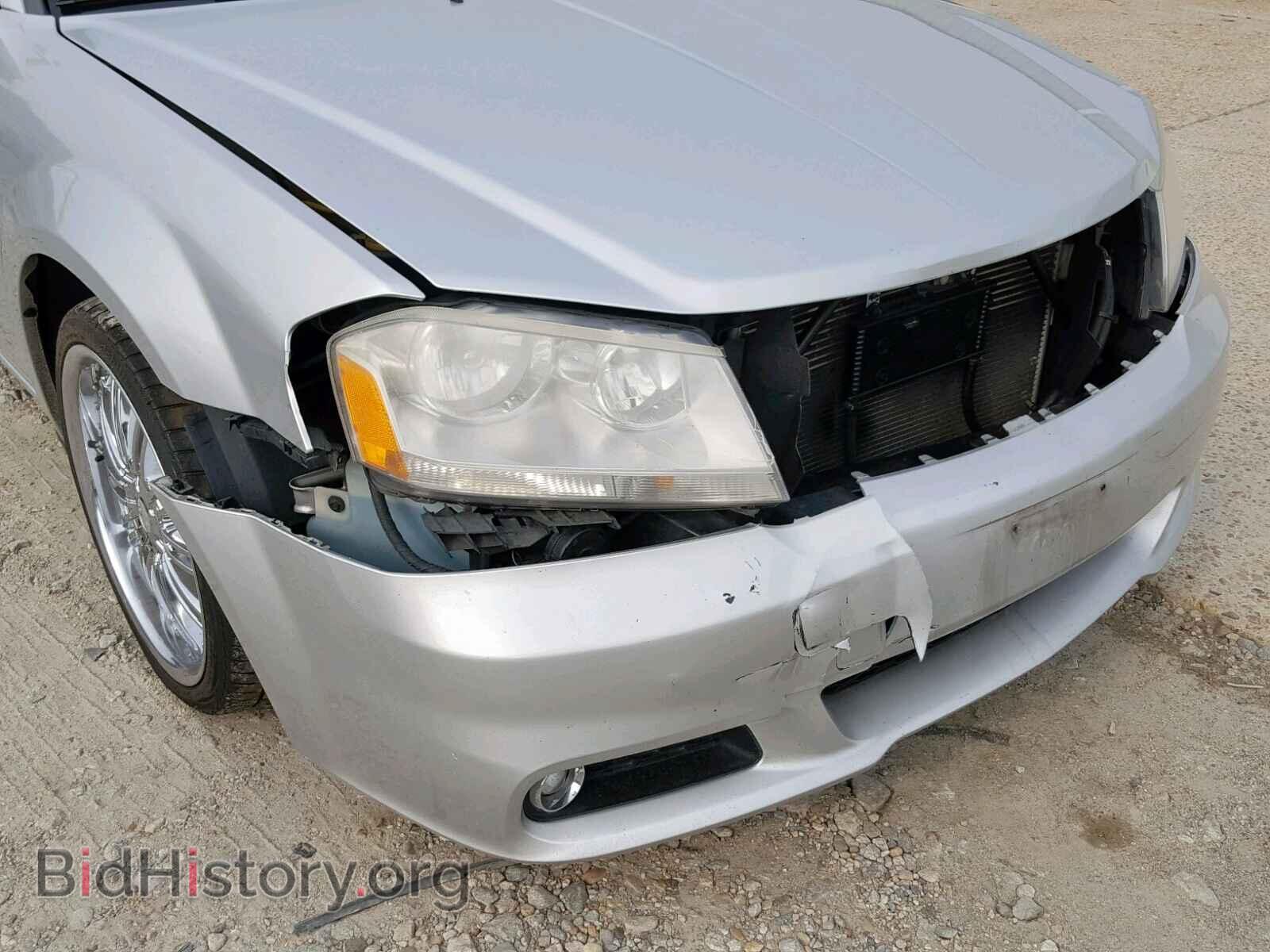 2011 DODGE AVENGER - VIN: 1B3BD1FG2BN535166 - Фото 9