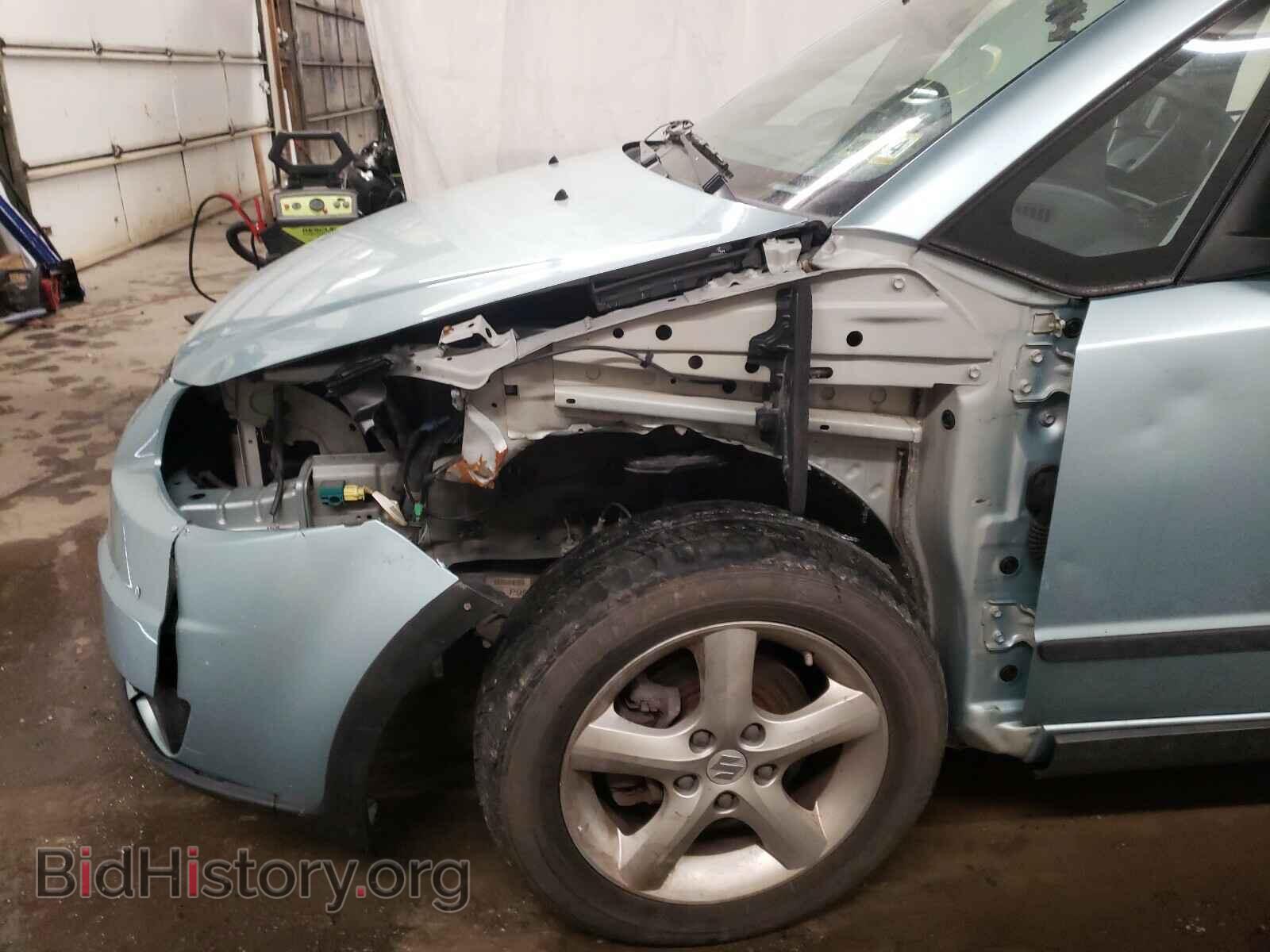 2009 SUZUKI SX4 - VIN: JS2YB413396204630 - Photo 9