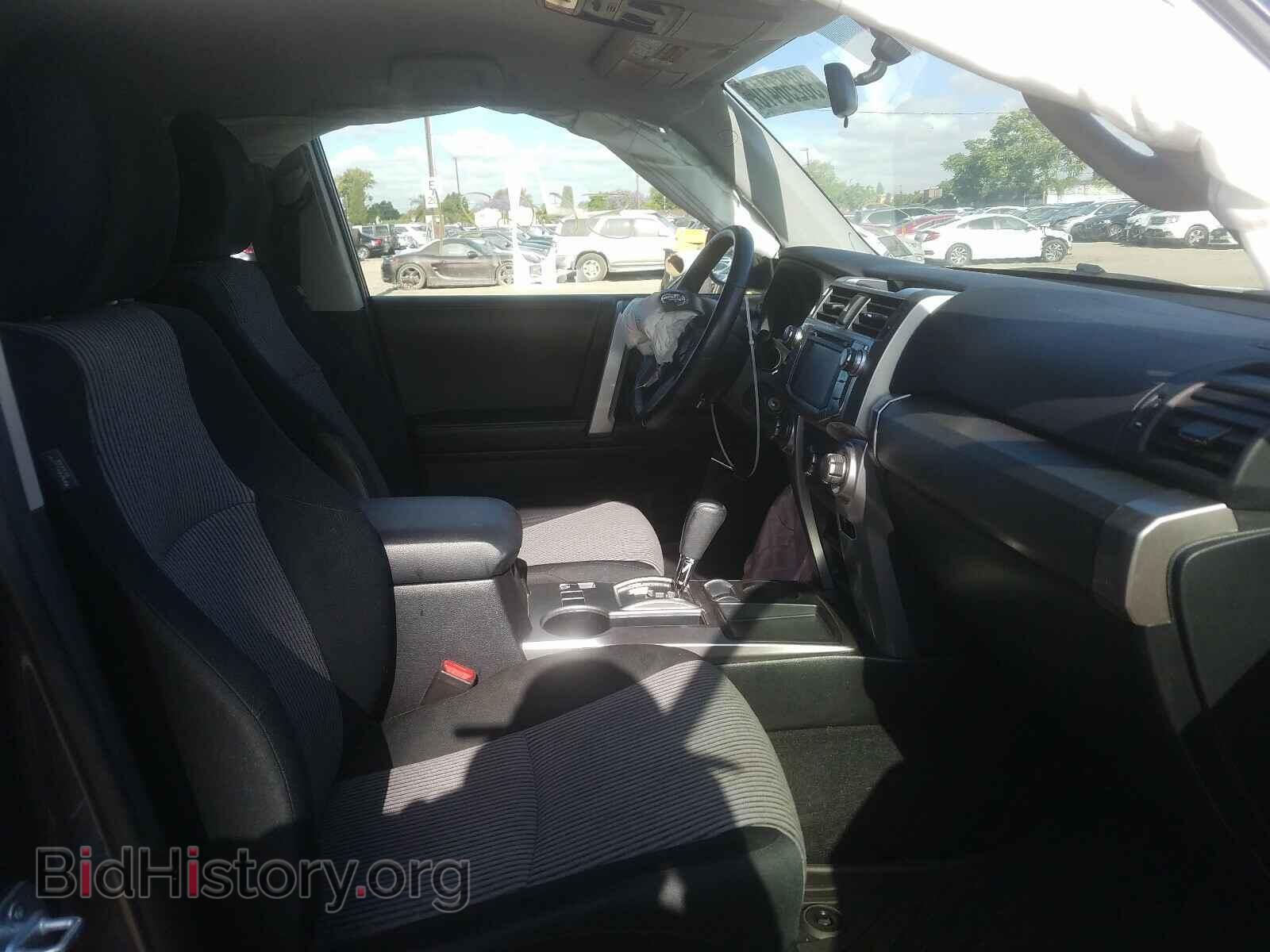 2015 TOYOTA 4RUNNER - VIN: JTEZU5JR2F5104406 - Фото 5