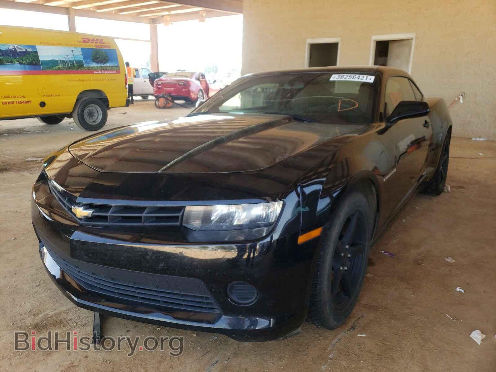 2014 CHEVROLET CAMARO - VIN: 2G1FE1E31E9304917 - Фото 2