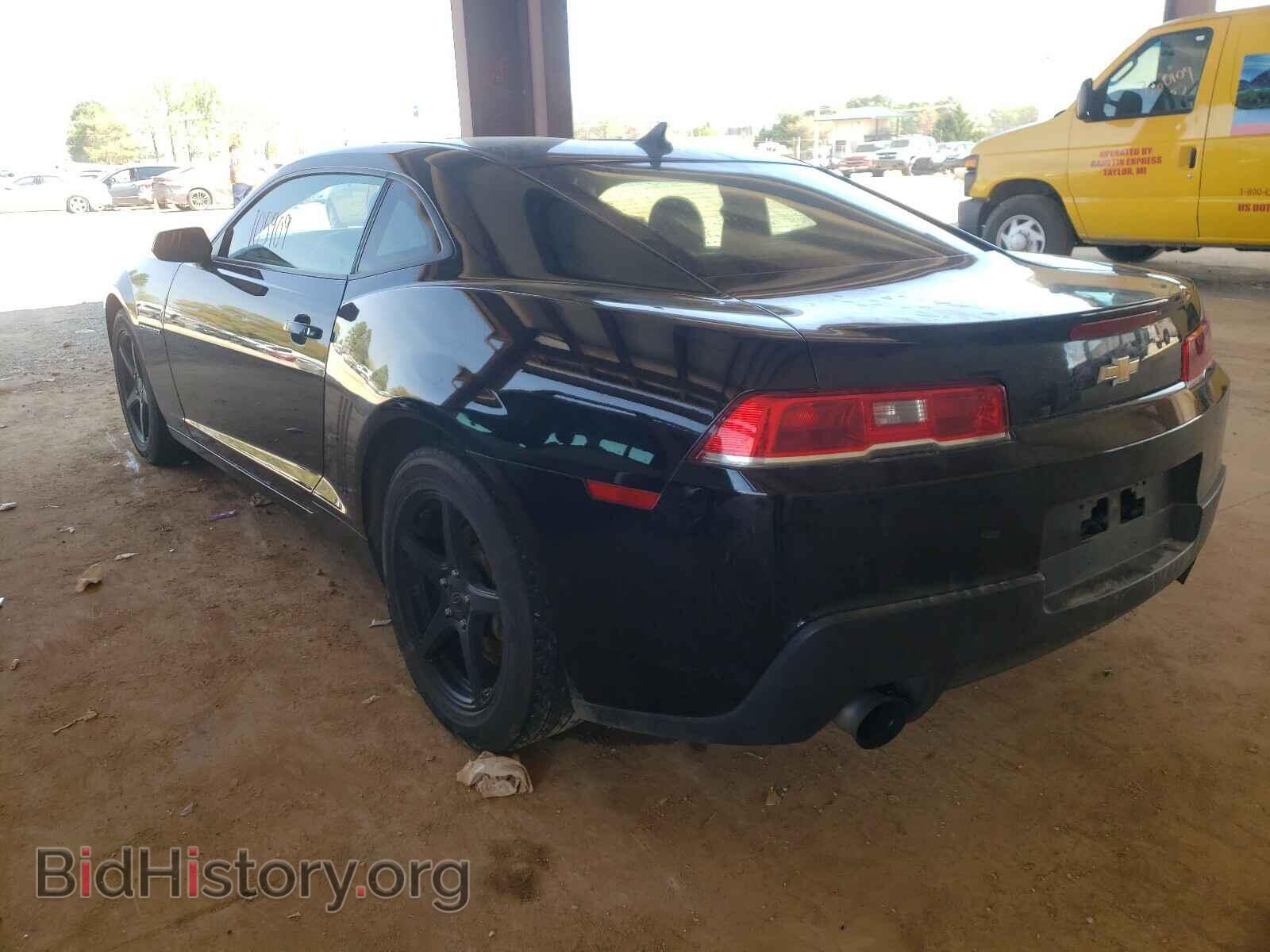 2014 CHEVROLET CAMARO - VIN: 2G1FE1E31E9304917 - Фото 3
