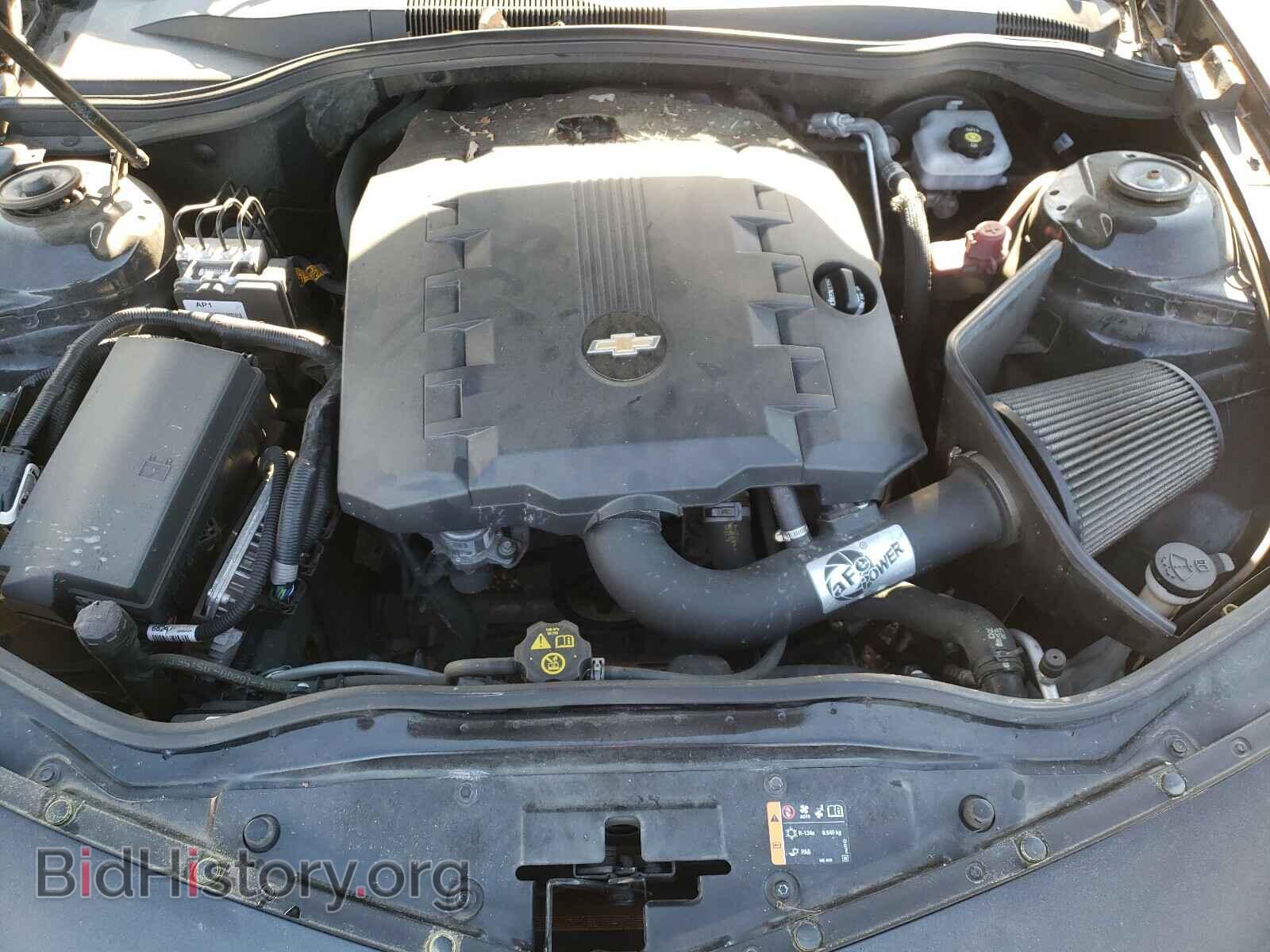 2014 CHEVROLET CAMARO - VIN: 2G1FE1E31E9304917 - Фото 7