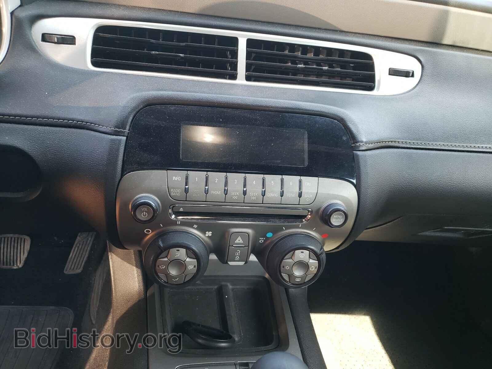 2014 CHEVROLET CAMARO - VIN: 2G1FE1E31E9304917 - Фото 9