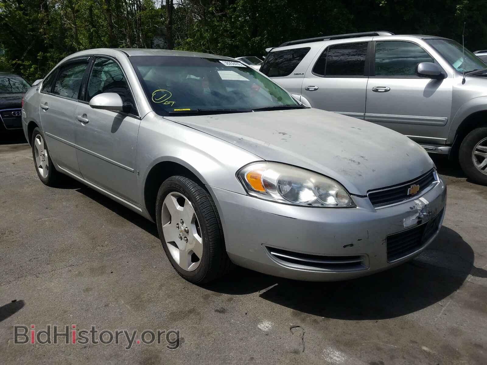Photo 2G1WT58K069136057 - CHEVROLET IMPALA 2006