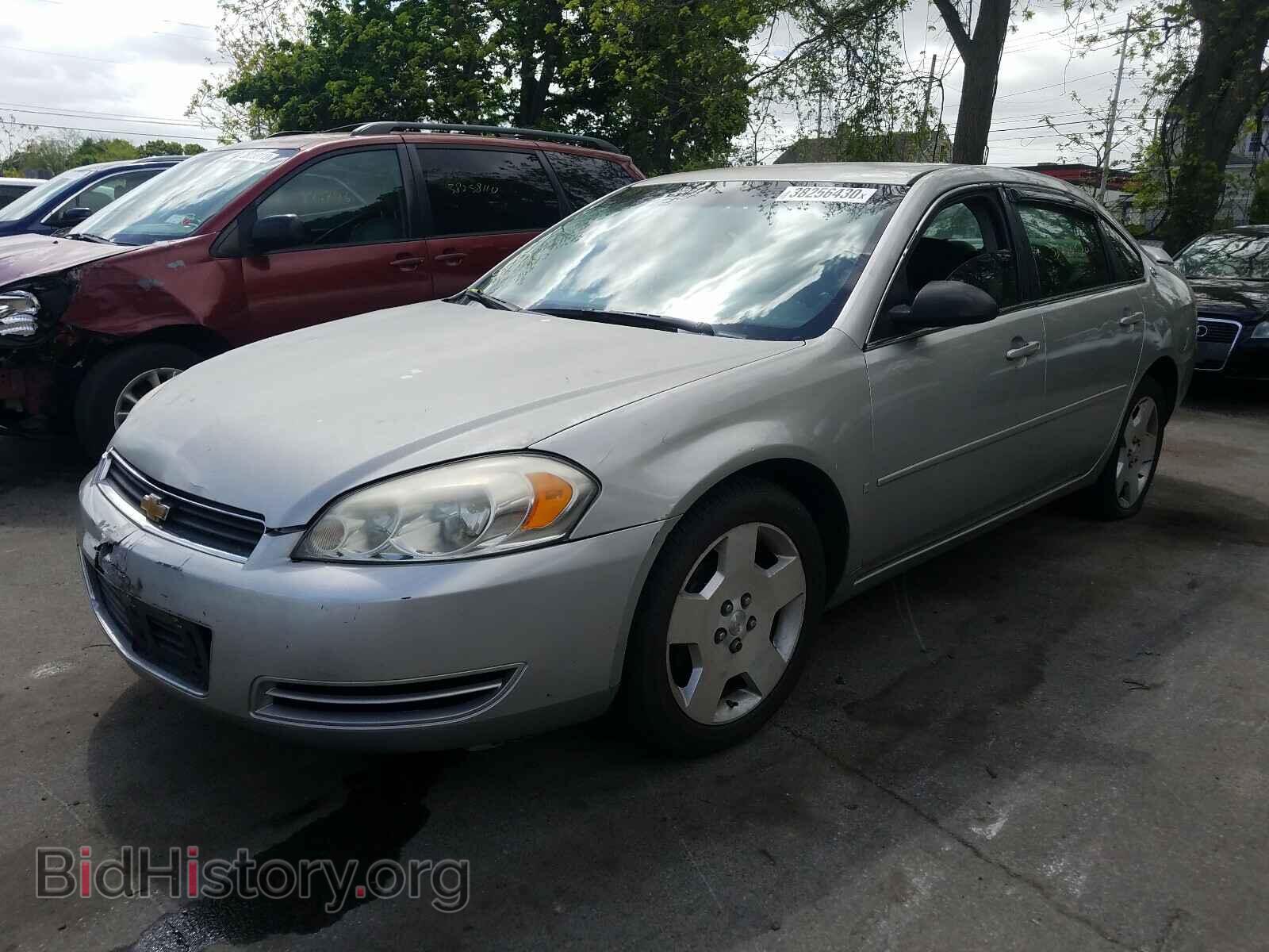 2006 CHEVROLET IMPALA - VIN: 2G1WT58K069136057 - Фото 2