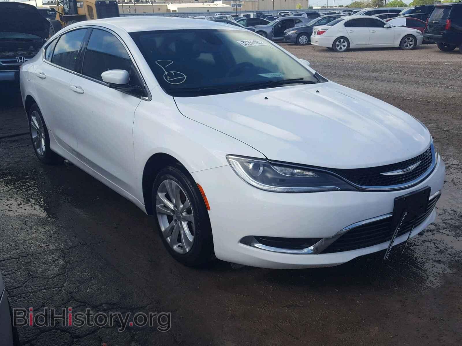 Photo 1C3CCCAB7FN571197 - CHRYSLER 200 2015