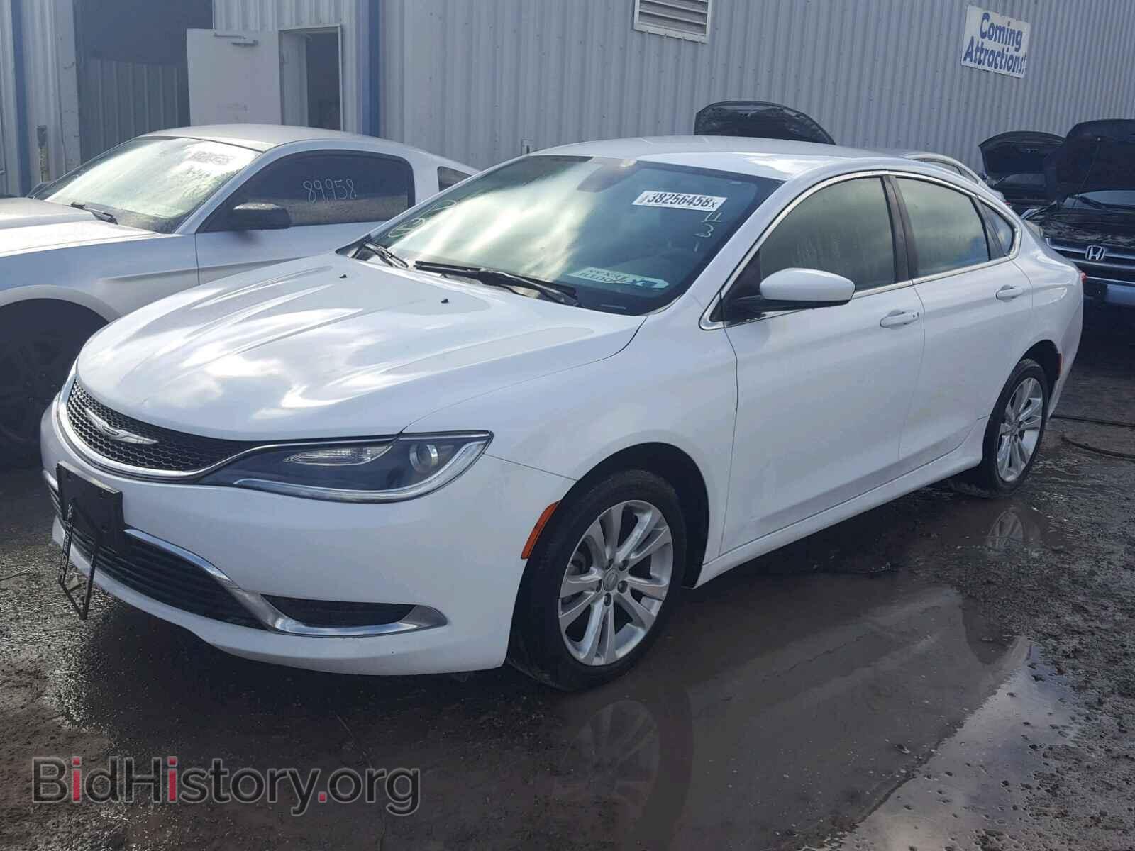 2015 CHRYSLER 200 - VIN: 1C3CCCAB7FN571197 - Photo 2