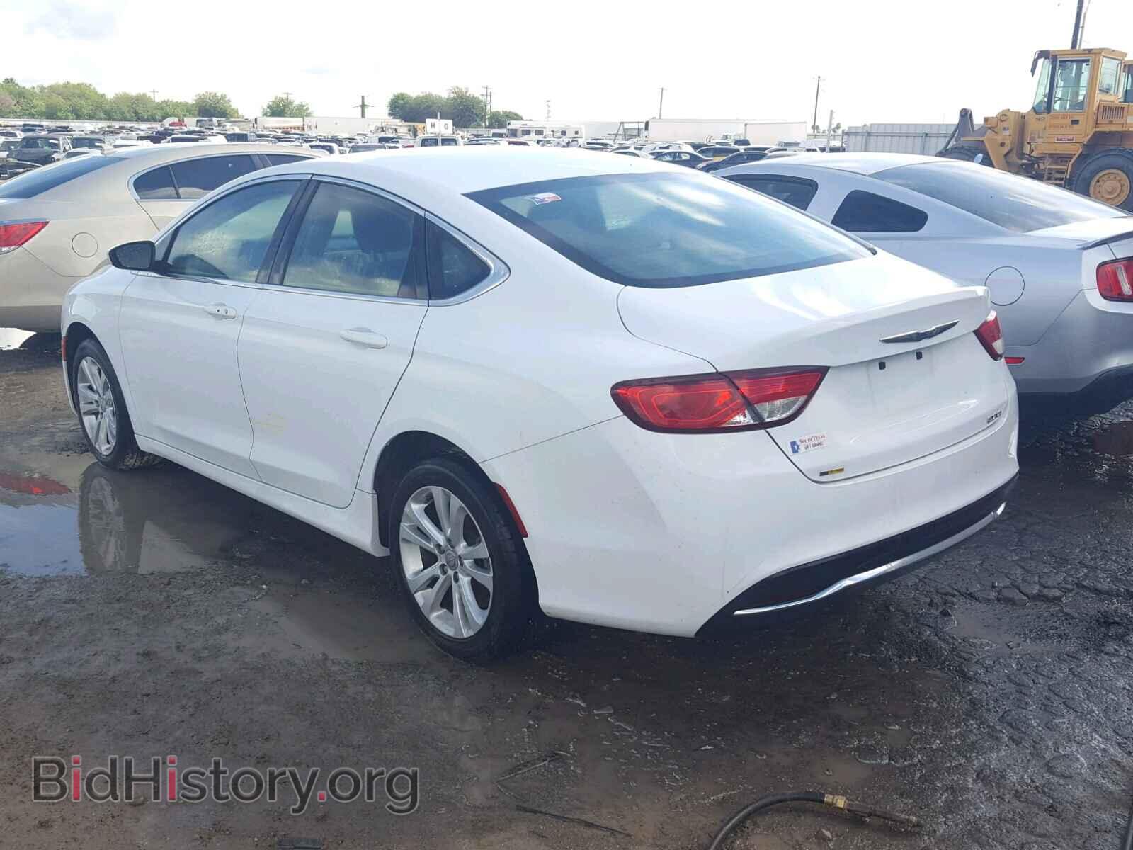 2015 CHRYSLER 200 - VIN: 1C3CCCAB7FN571197 - Photo 3