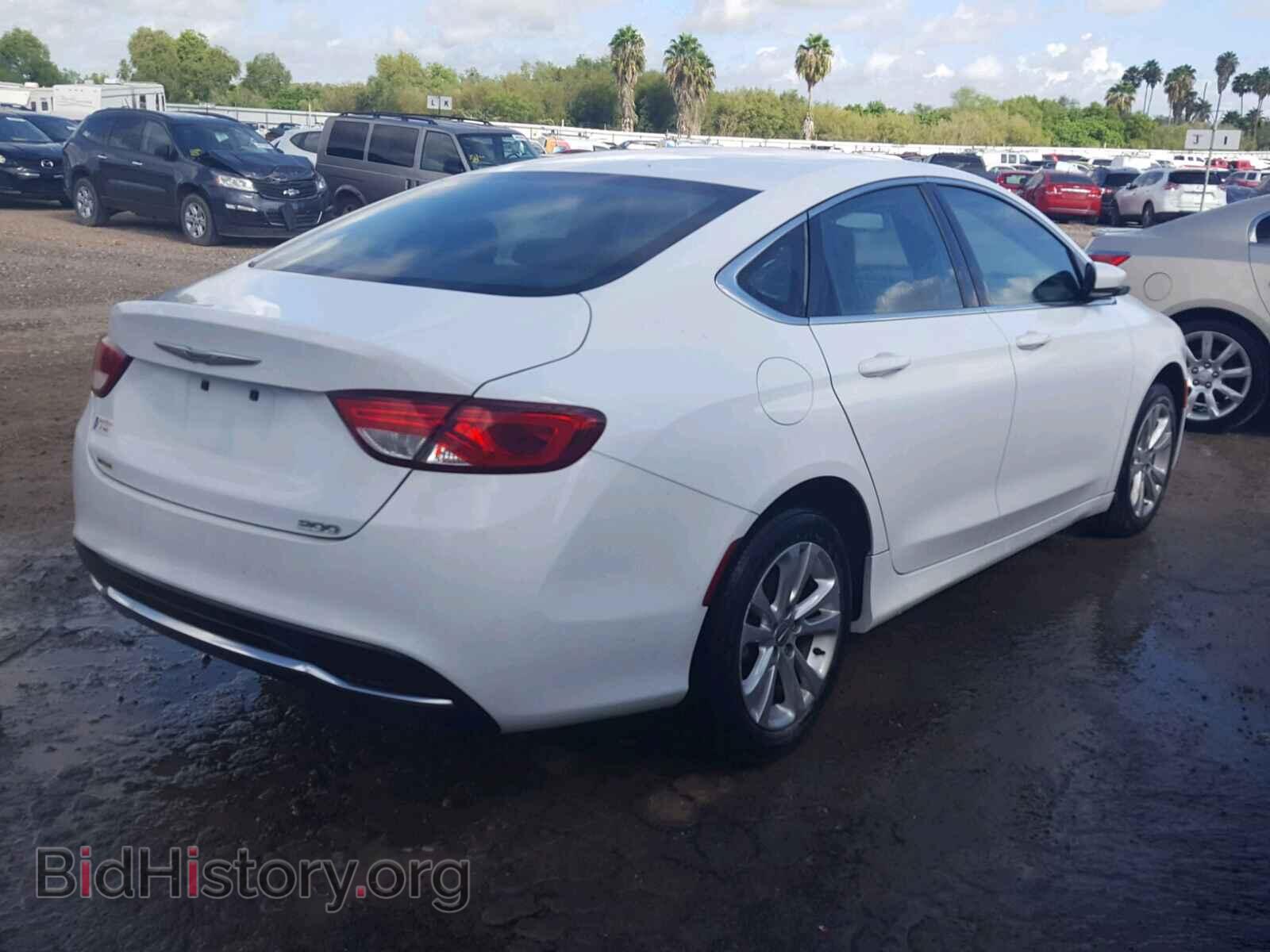 2015 CHRYSLER 200 - VIN: 1C3CCCAB7FN571197 - Photo 4