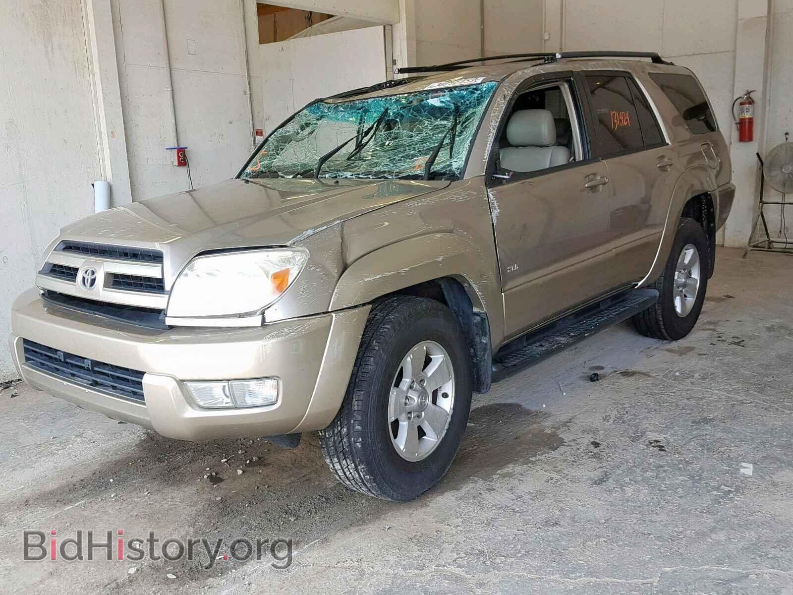 2004 TOYOTA 4RUNNER SR - VIN: JTEZU14R840031802 - Фото 2