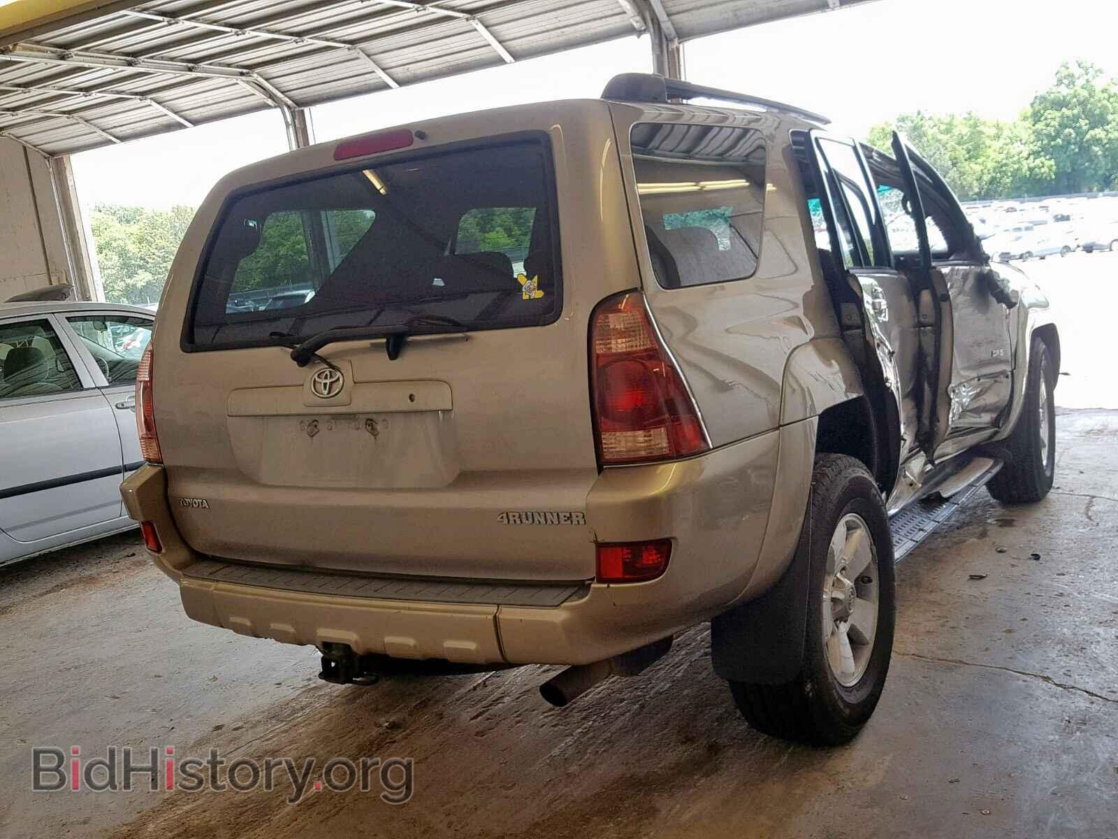 2004 TOYOTA 4RUNNER SR - VIN: JTEZU14R840031802 - Фото 4