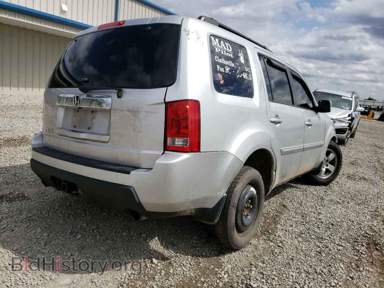 2011 HONDA PILOT - VIN: 5FNYF3H56BB036203 - Фото 4