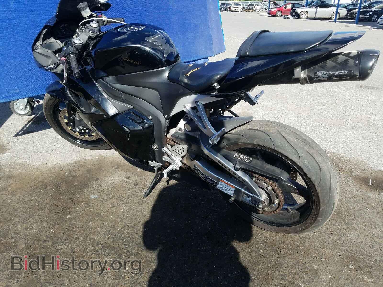 2011 HONDA CBR CYCLE - VIN: JH2PC4005BK400101 - Фото 9