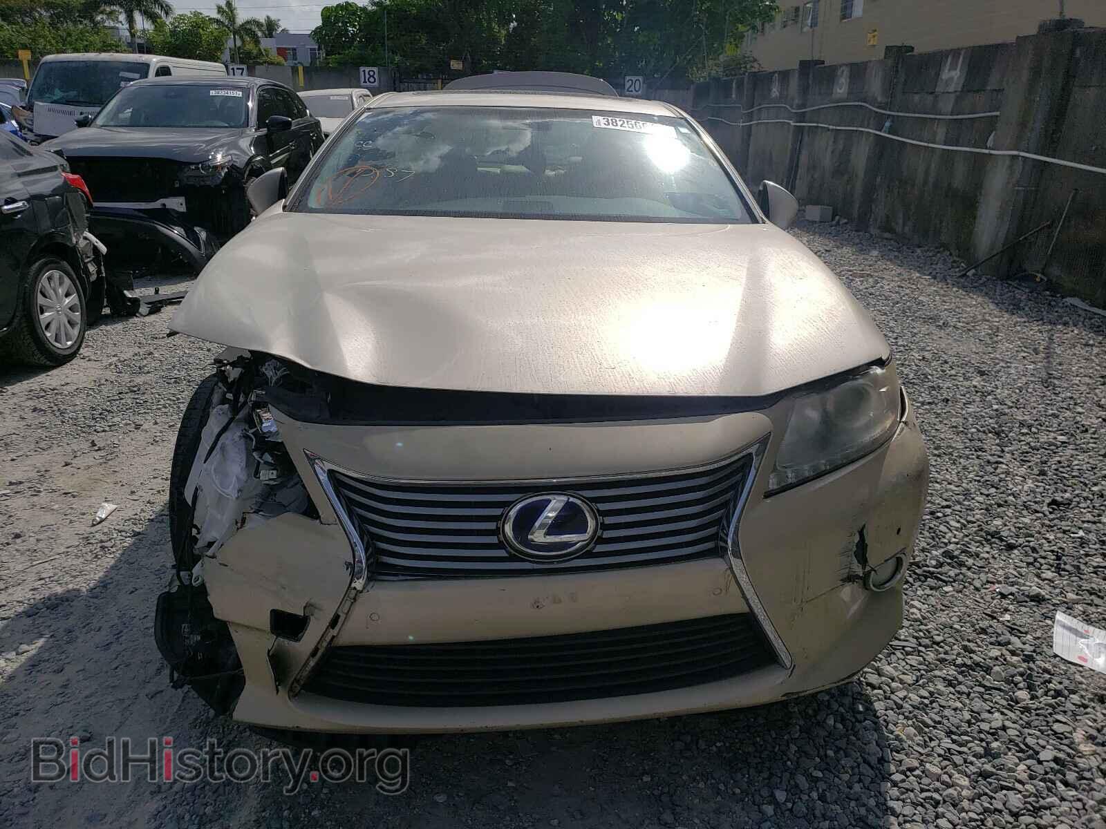 2013 LEXUS ES300 - VIN: JTHBW1GG4D2010023 - Фото 9