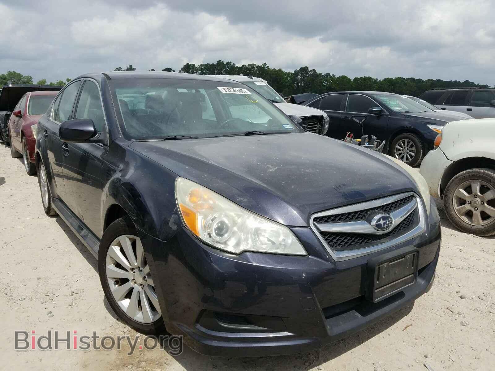 Photo 4S3BMDL68B2228839 - SUBARU LEGACY 2011