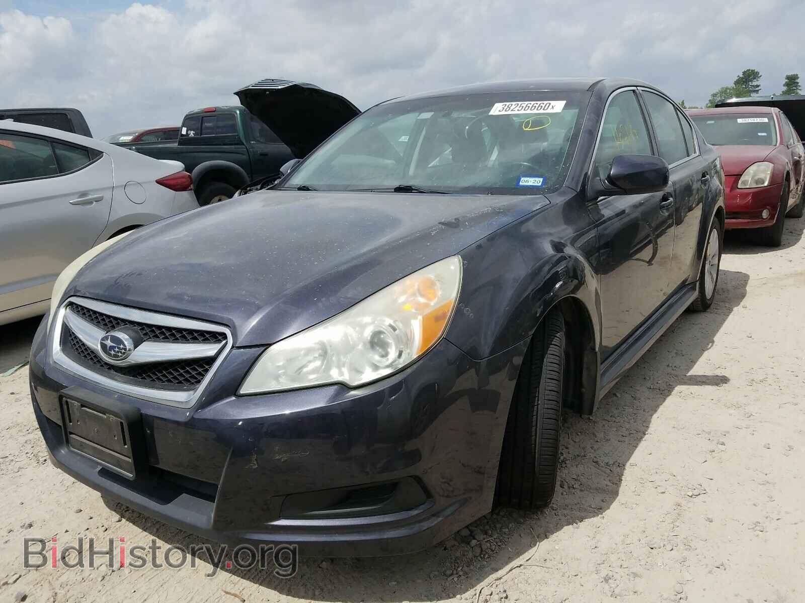 2011 SUBARU LEGACY - VIN: 4S3BMDL68B2228839 - Фото 2