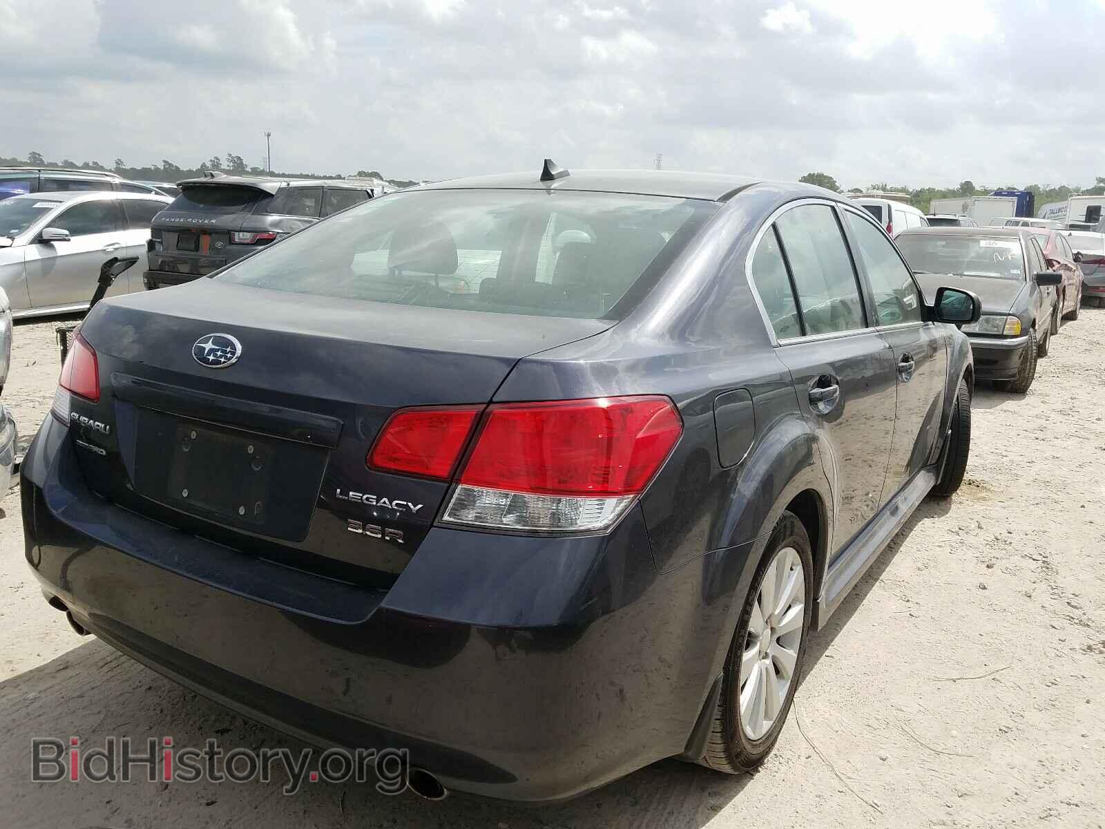 2011 SUBARU LEGACY - VIN: 4S3BMDL68B2228839 - Фото 4