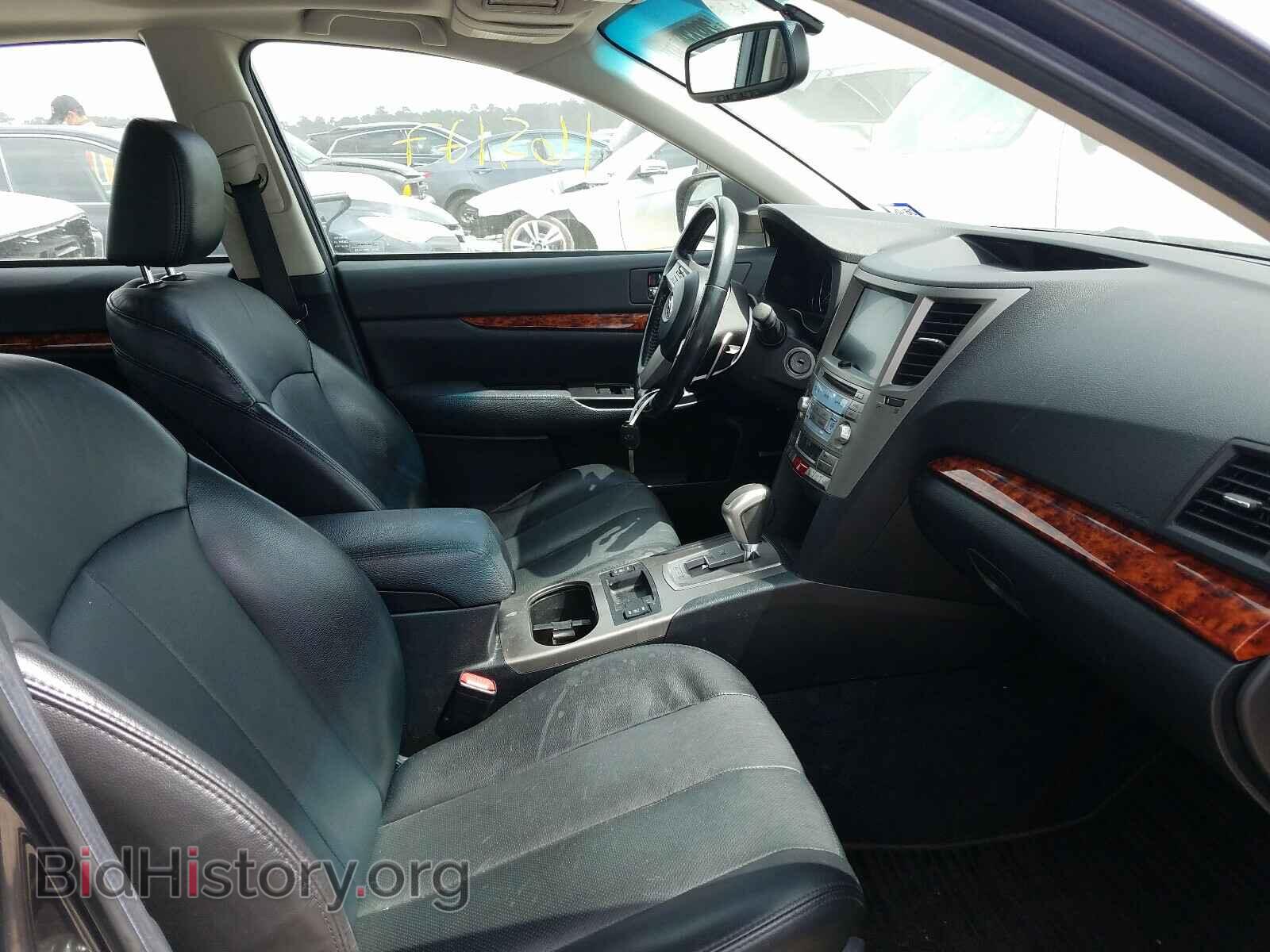 2011 SUBARU LEGACY - VIN: 4S3BMDL68B2228839 - Фото 5